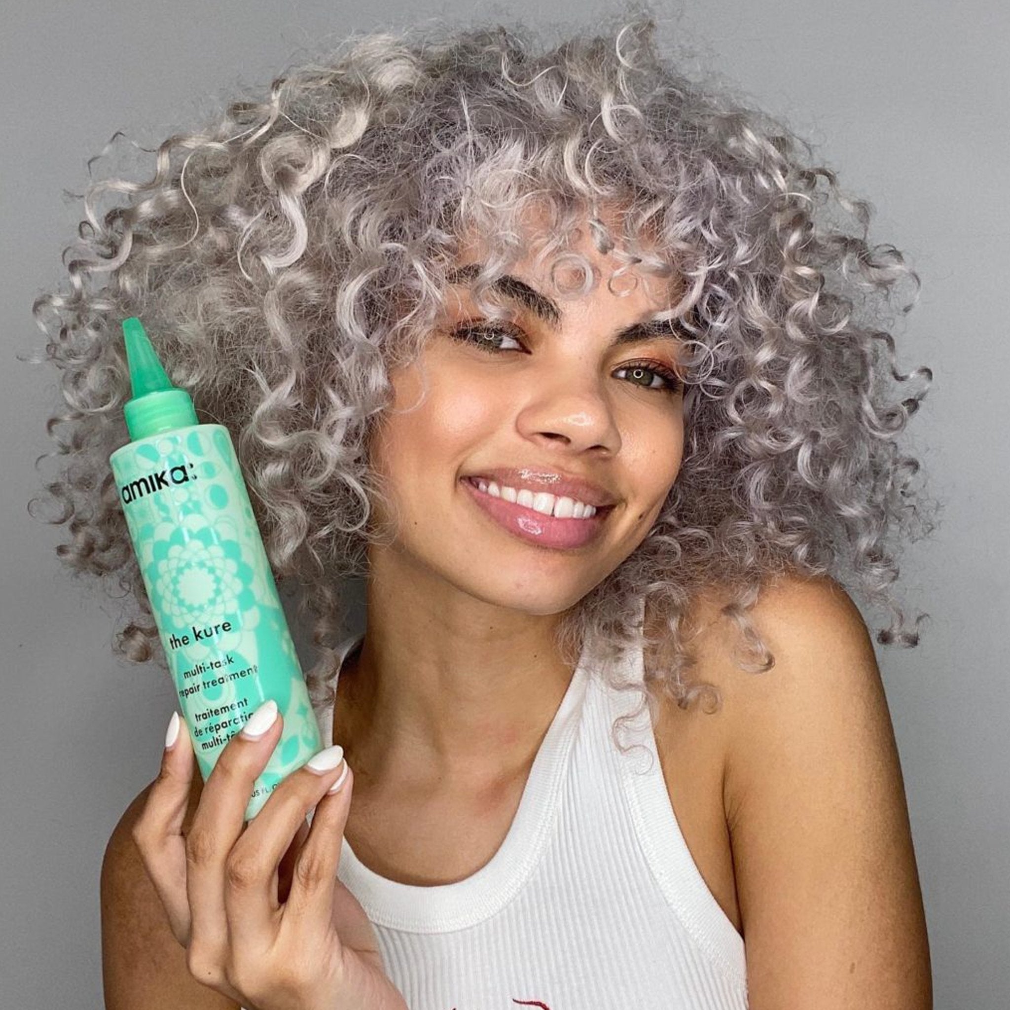 Amika. Traitement Reparateur Multi-Taches The Kure - 200 ml - Concept C. Shop