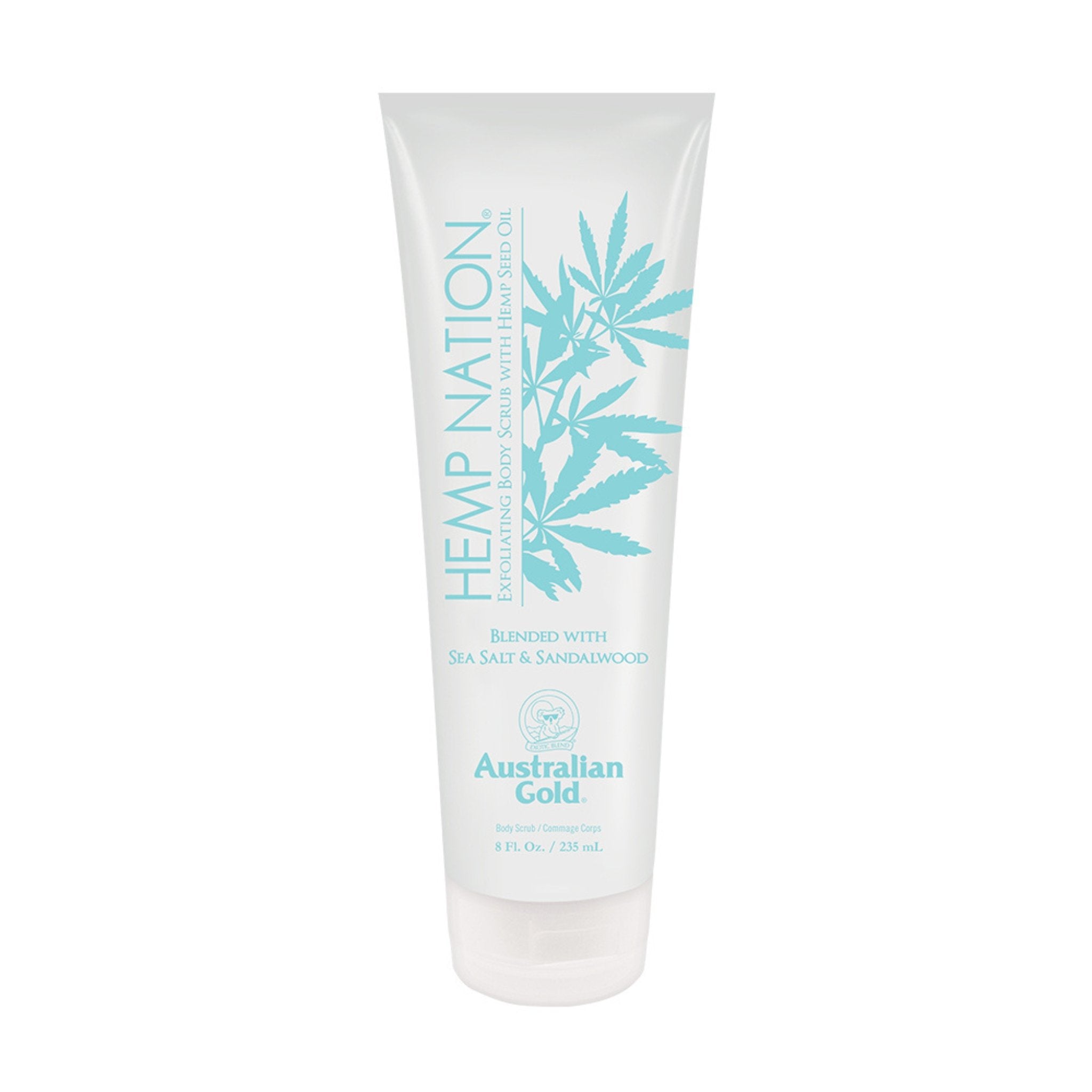 Australian Gold. Hemp Nation Exfoliant Pour le Corps Sel de Mer et Bois de Santal - 235 ml - Concept C. Shop