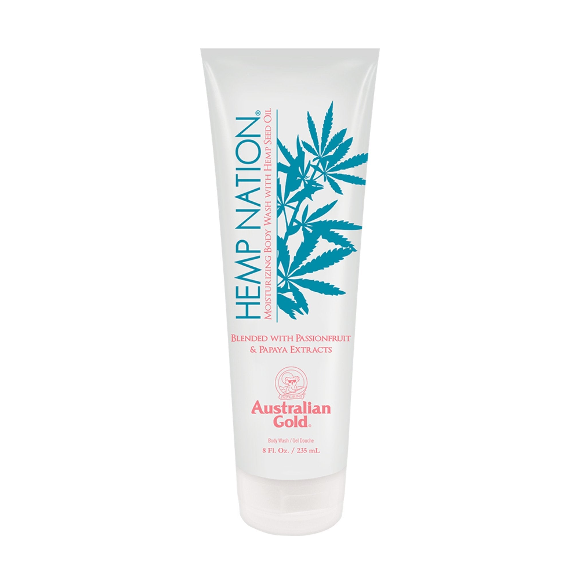 Australian Gold. Hemp Nation Gel Douche Tropical Seltzer - 235 ml - Concept C. Shop