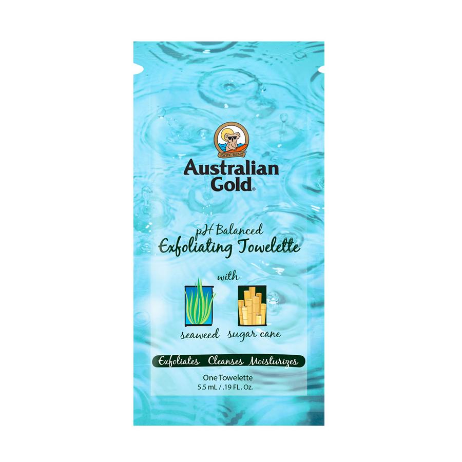 Australian Gold. Lingette Exfoliante - 1 unité - Concept C. Shop