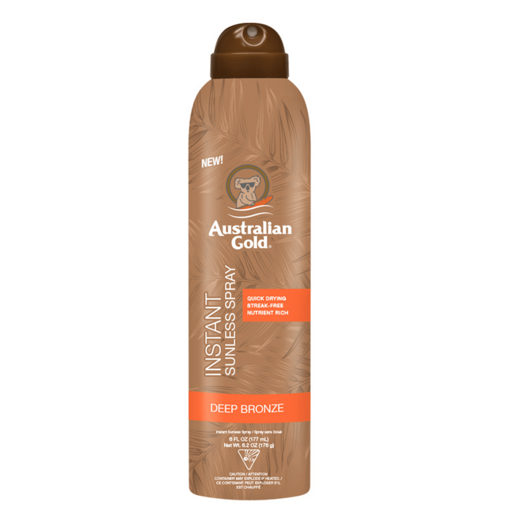 Australian Gold. Spray Autobronzant Instantané - 177 ml - Concept C. Shop