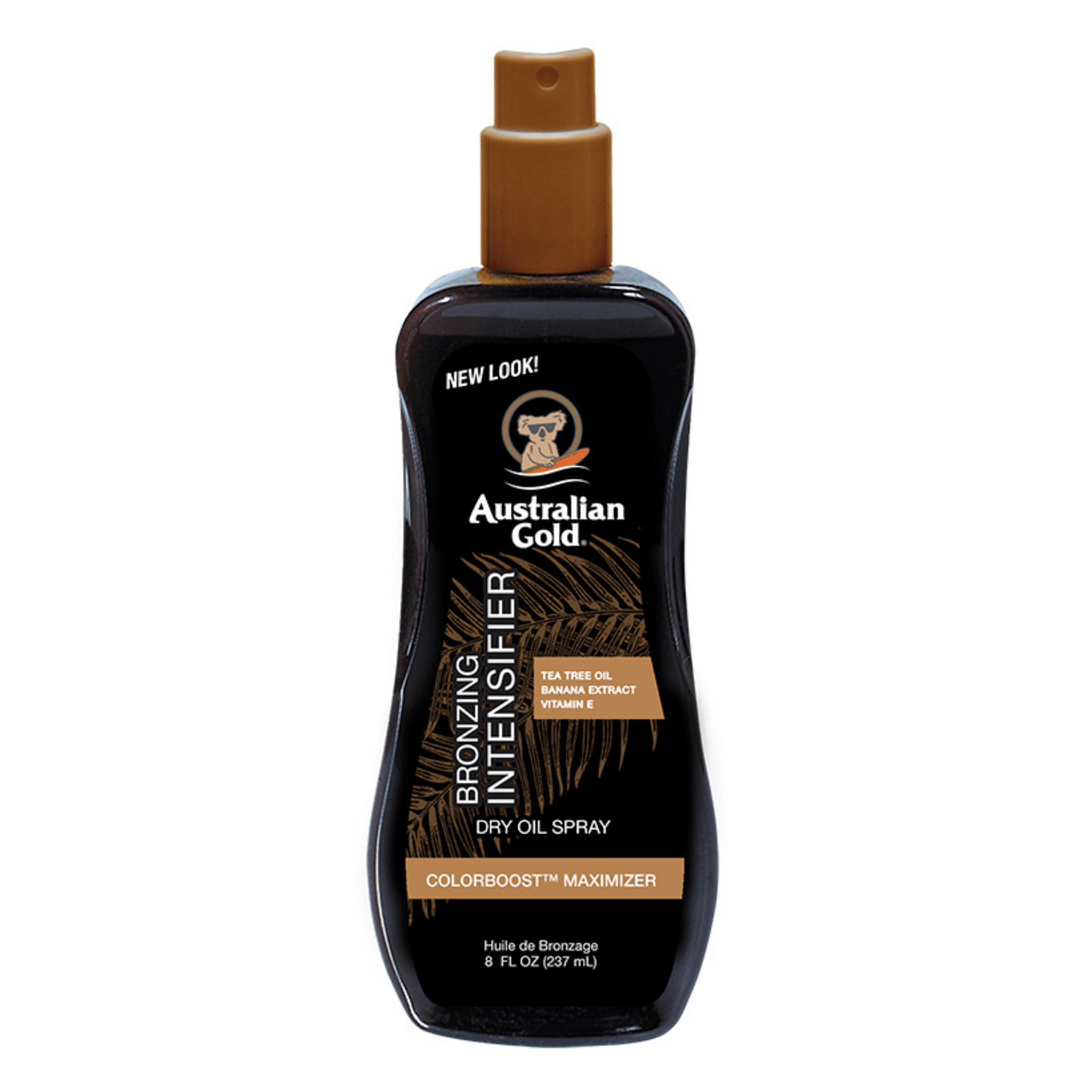 Australian Gold. Spray Huile Sèche Intensificatrice de Bronzage - 237 ml - Concept C. Shop