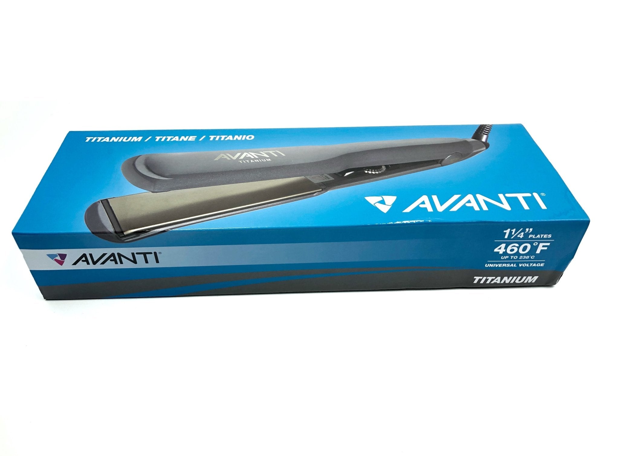 Avanti. Fer plat plaque en titane 1 1/4" - ATP2C (en solde) Livraison 7 jours - Concept C. Shop