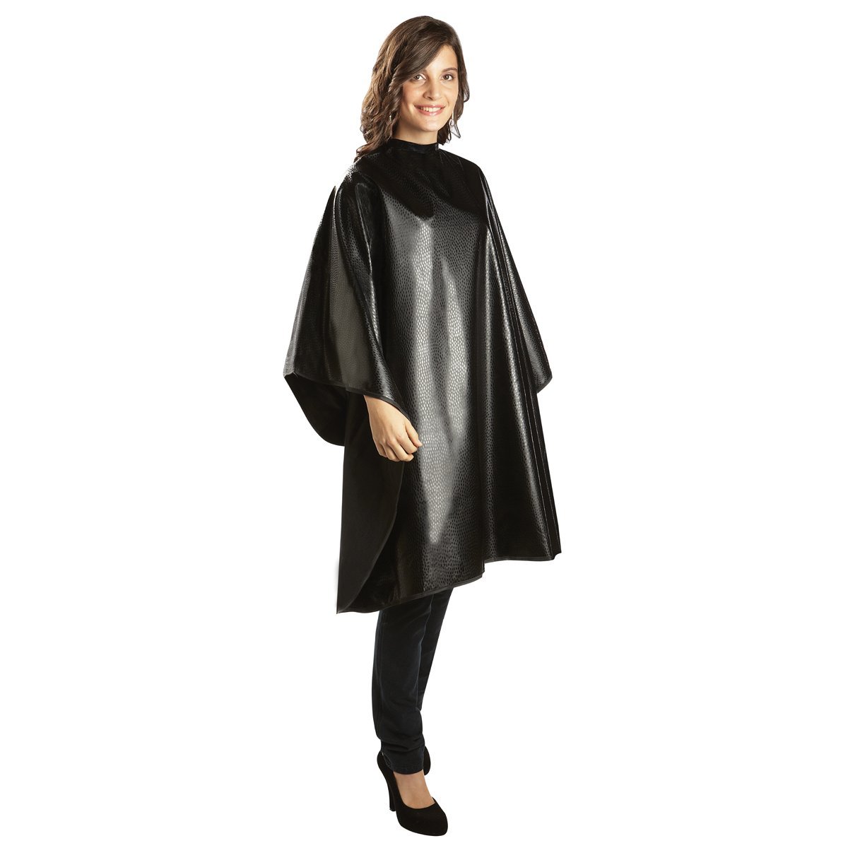 Babyliss. Cape Polyvalente de Luxe Très Ample Polyuréthane #BES358BKUCC - Concept C. Shop
