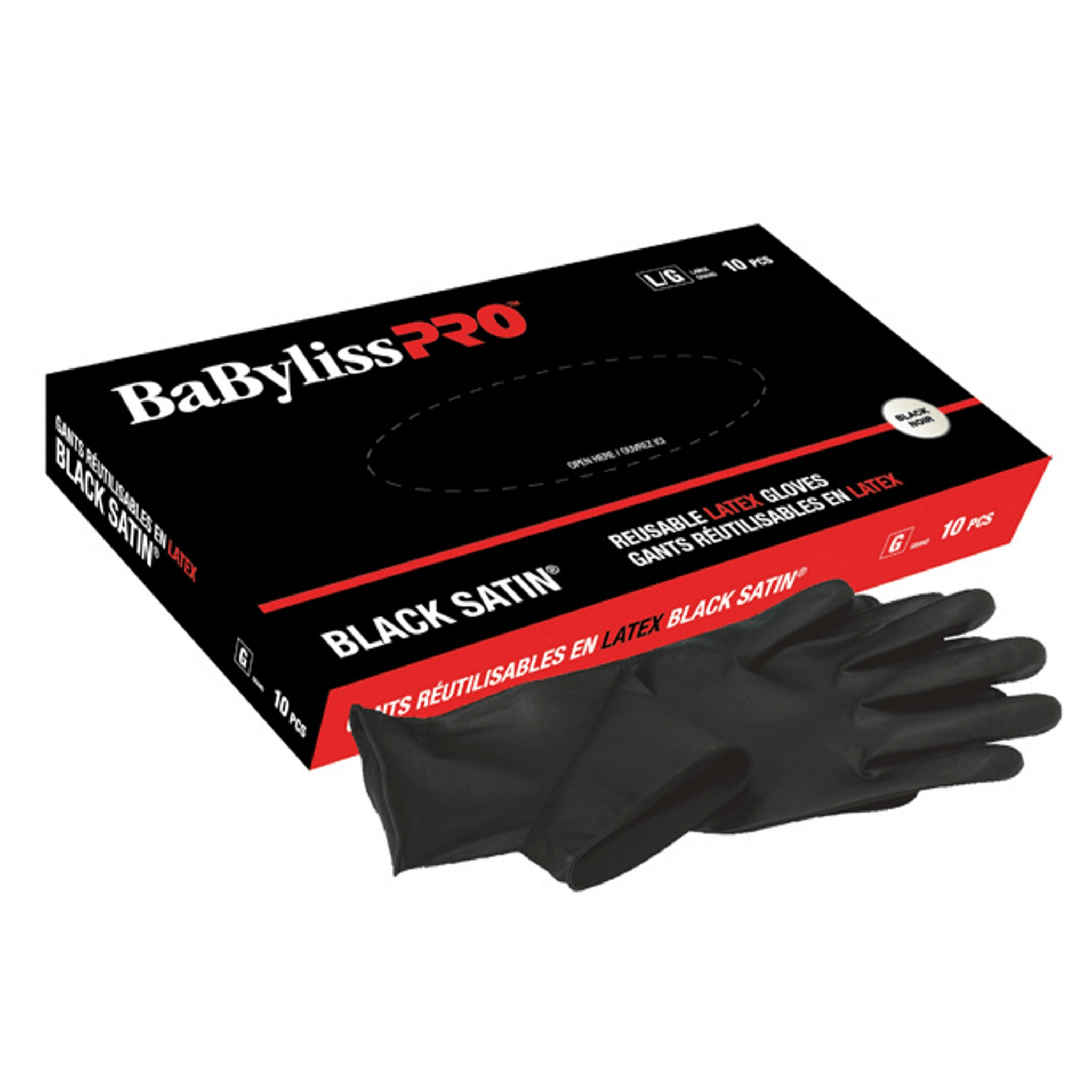 BaByliss. Gants en latex réutilisable - Medium - Concept C. Shop