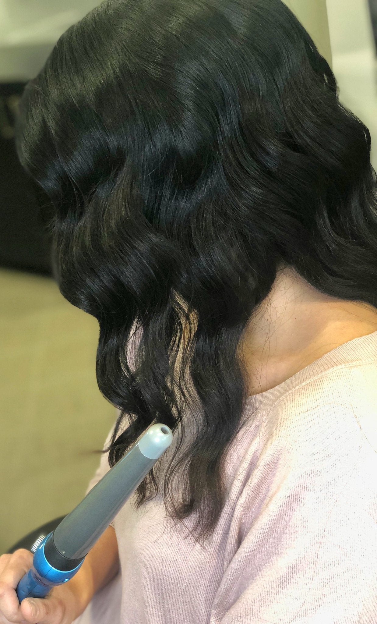 Babyliss Pro. Fer à Friser Sans Pince (cône) - BABNT125TB - Concept C. Shop