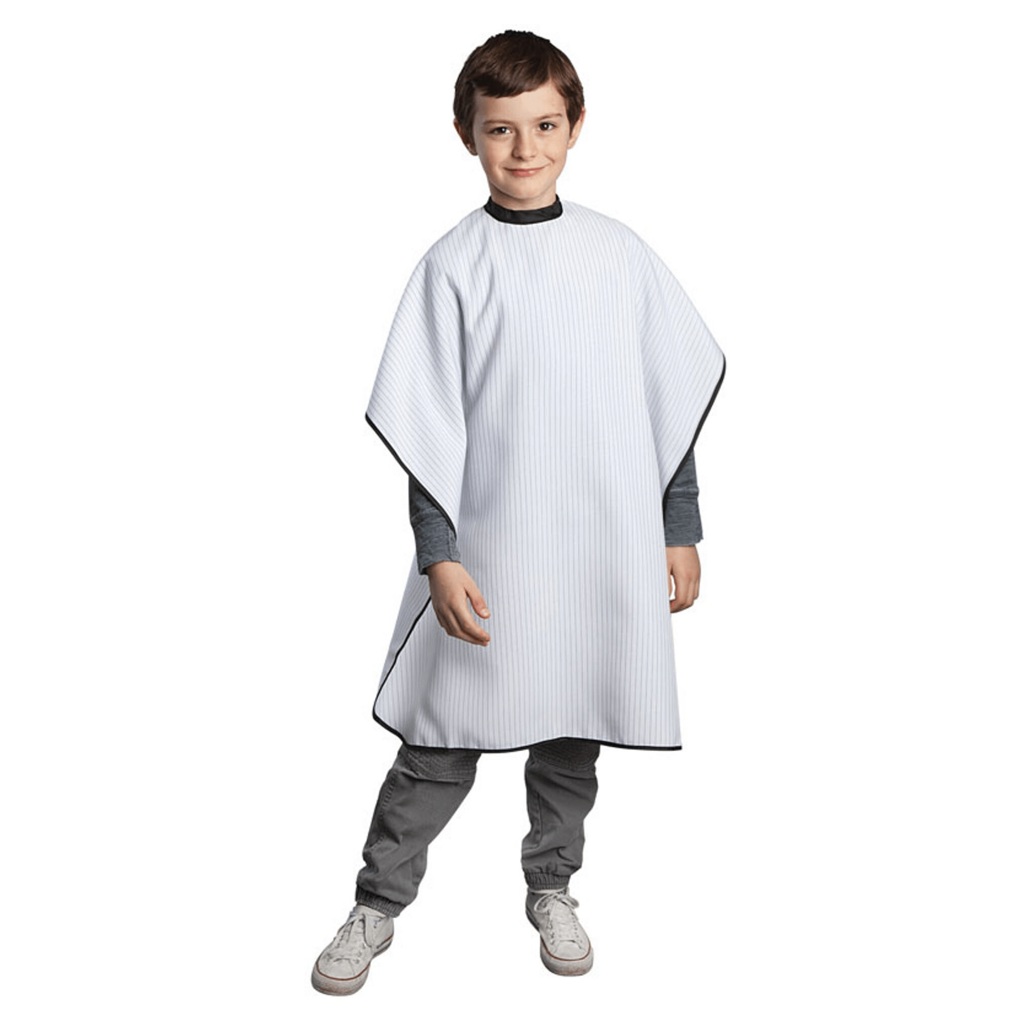BaBylissPro. Cape à coupe avec motif à rayures - Concept C. Shop
