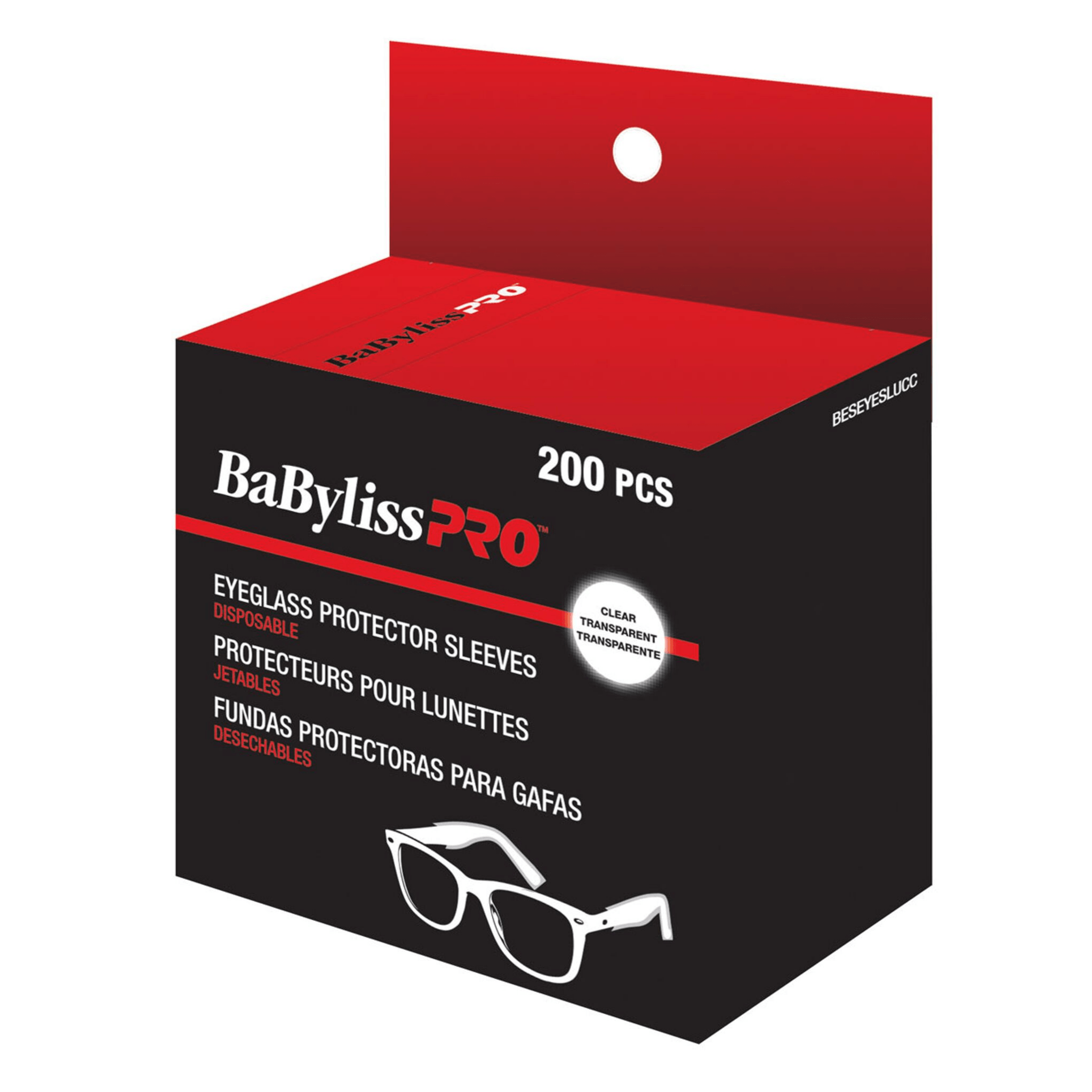 BaBylissPro. Protecteurs pour lunettes jetables - Concept C. Shop