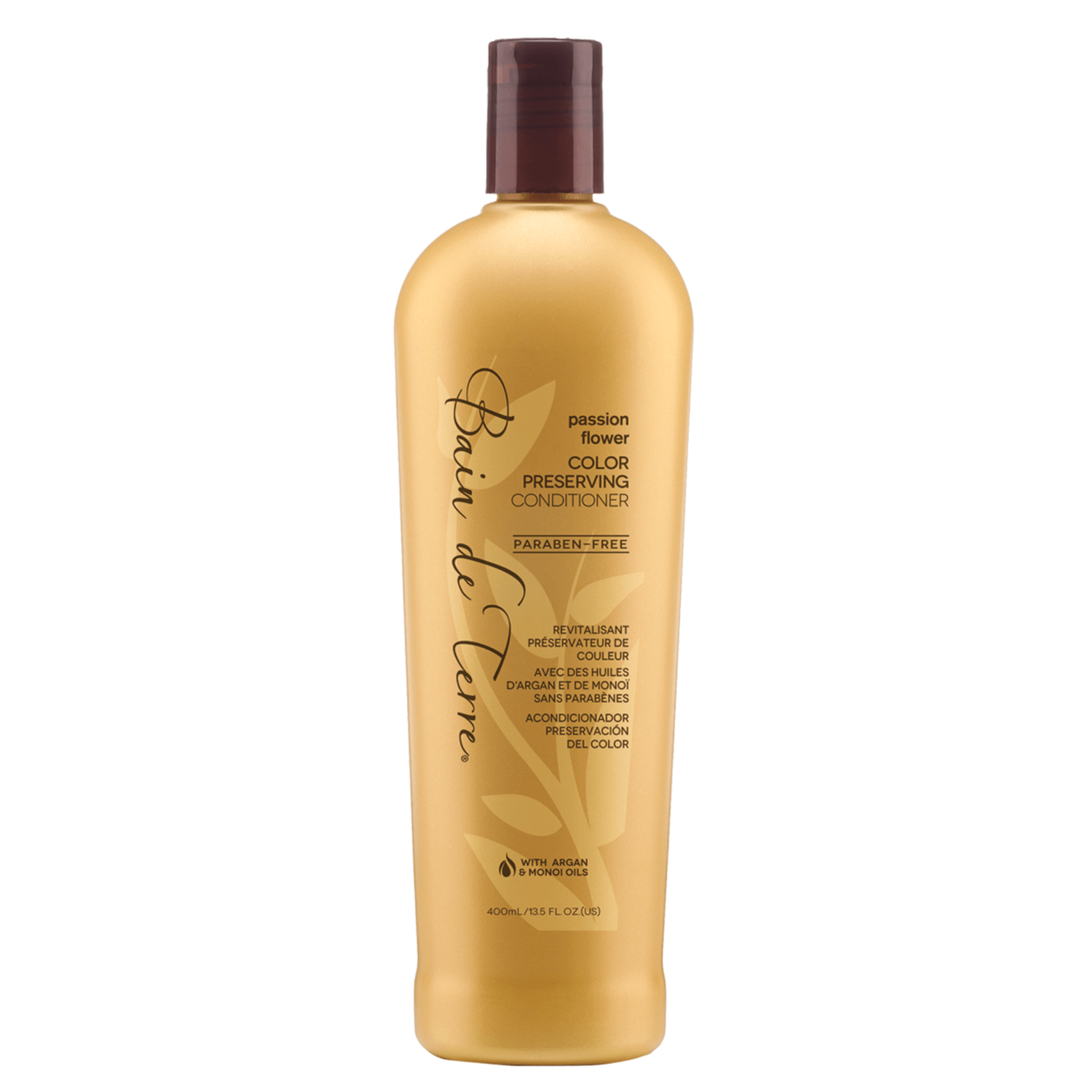 Bain de Terre. Revitalisant Préservateur de Couleur Passion Flower - 400ml - Concept C. Shop
