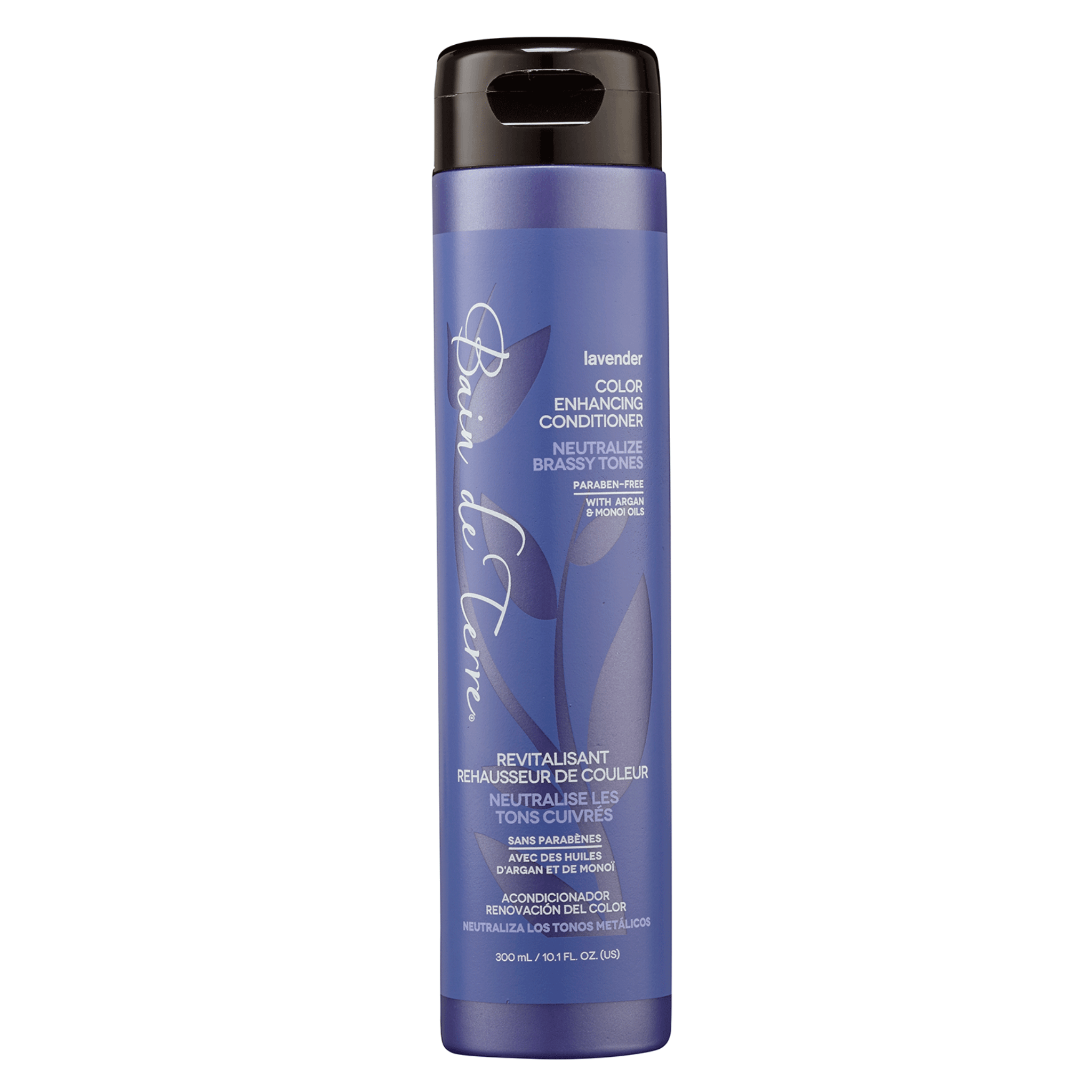 Bain de Terre. Revitalisant Rehausseur de Couleur Lavender - 300ml - Concept C. Shop
