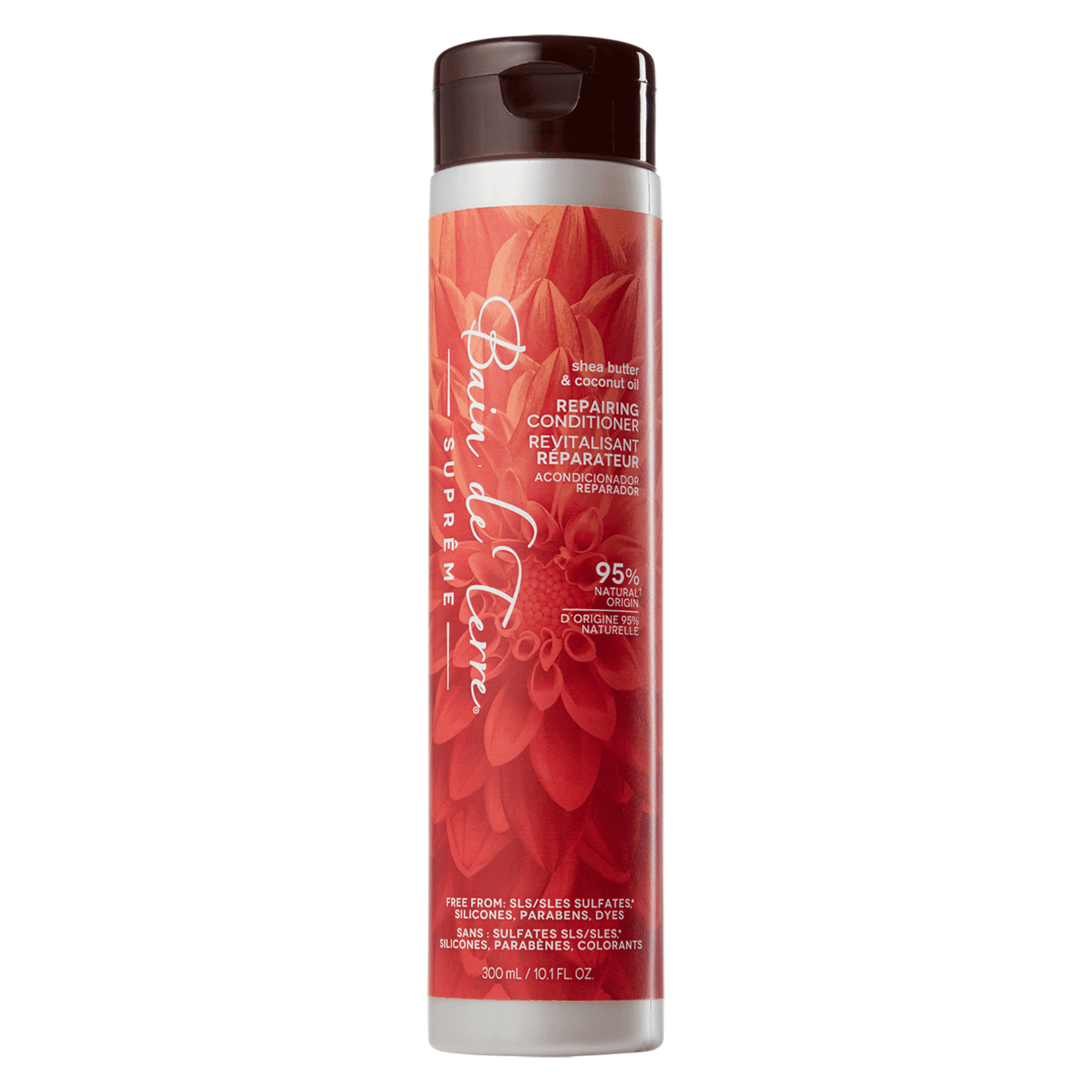 Bain de Terre. Revitalisant Réparateur Shea Butter & Coconut Oil - 300ml - Concept C. Shop