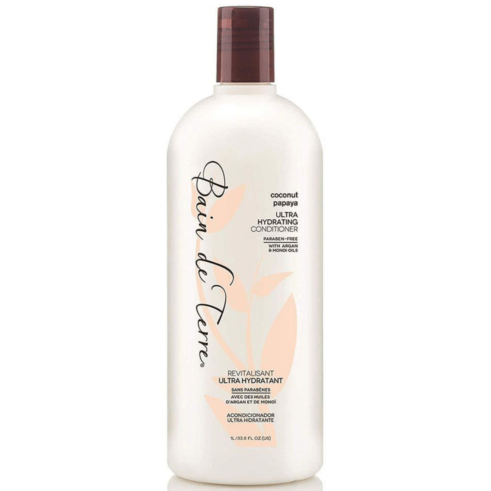 Bain de Terre. Revitalisant Ultra Hydratant Coconut Papaya - 1000ml - Concept C. Shop