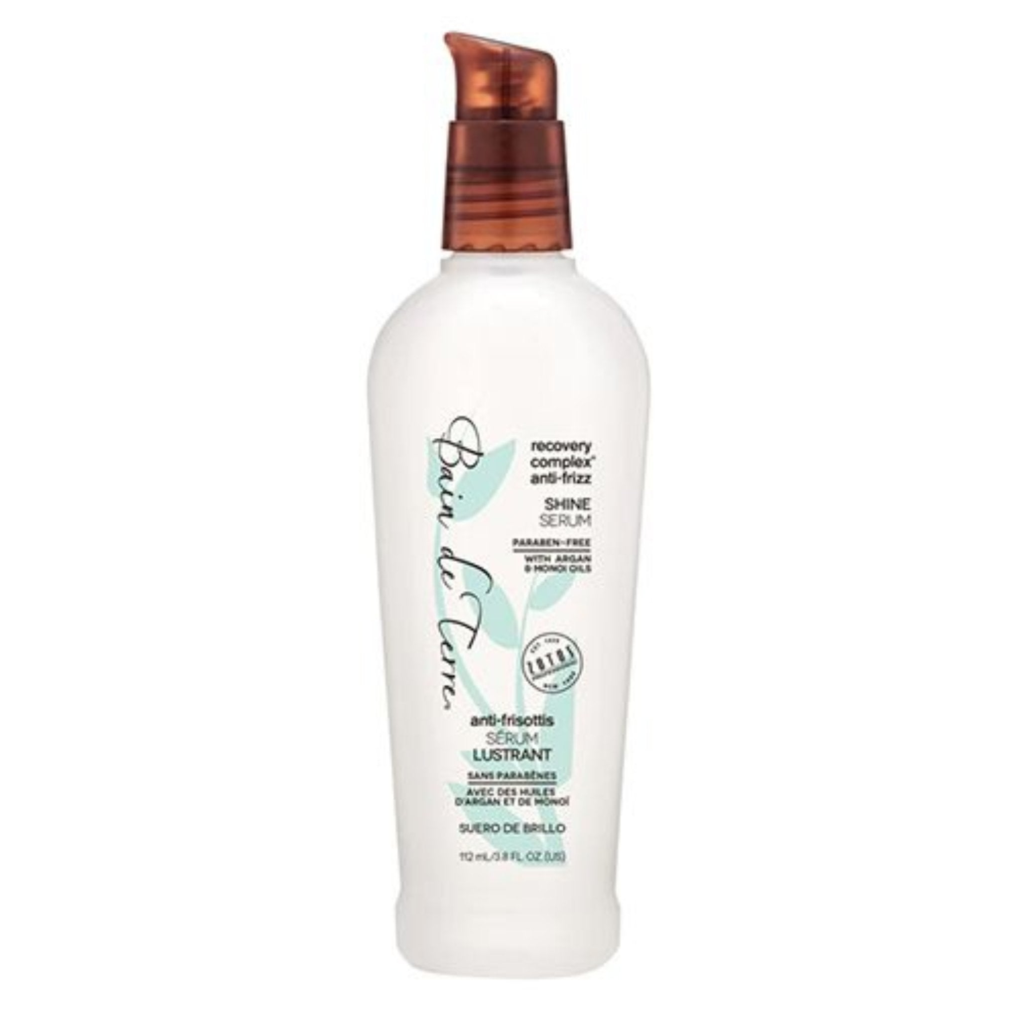 Bain de Terre. Sérum Lustrant Recovery Complex Anti-Frizz - 112 ml - Concept C. Shop