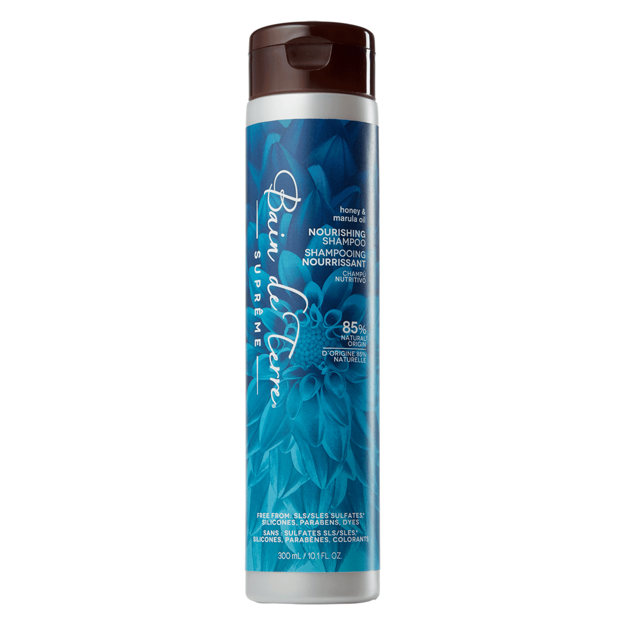 Bain de Terre. Shampoing Nourrissant Honey & Marula Oil - 300ml - Concept C. Shop