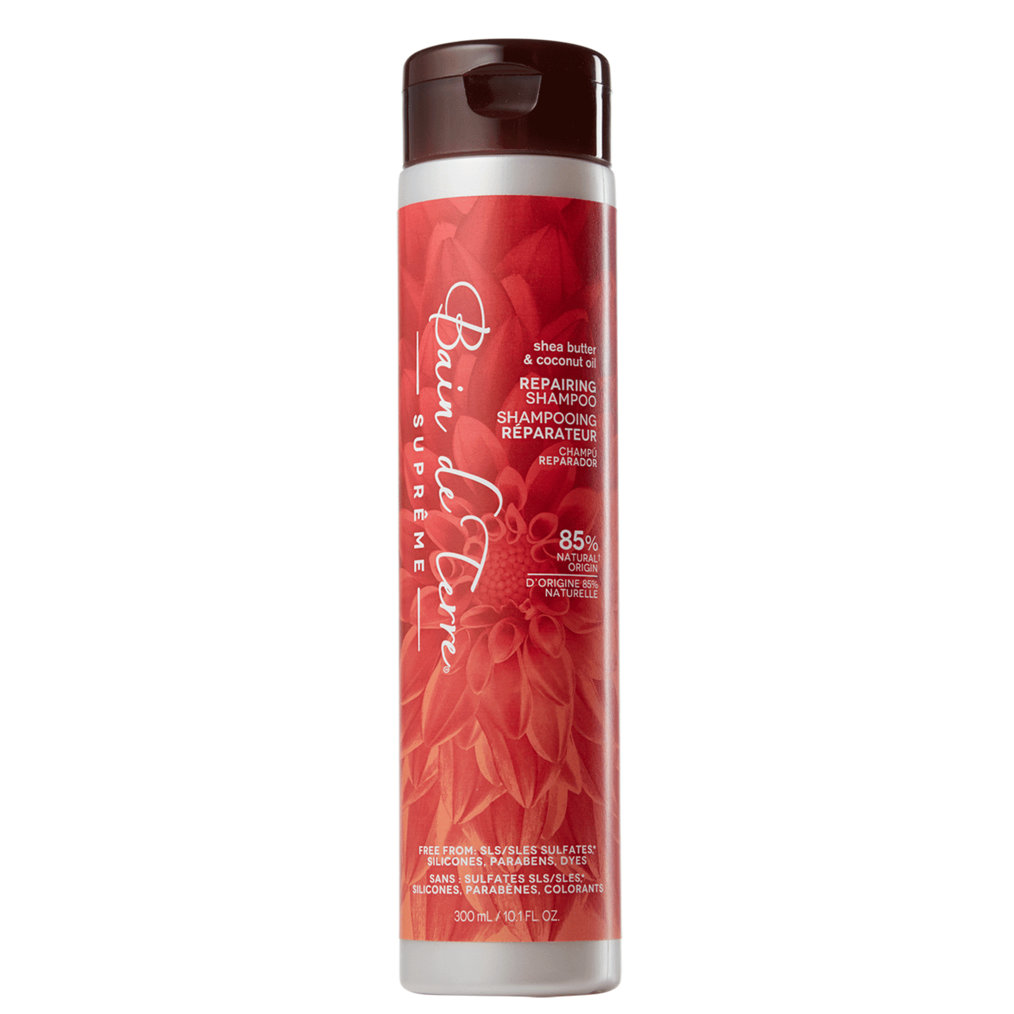 Bain de Terre. Shampoing Réparateur Shea Butter & Coconut Oil - 300ml - Concept C. Shop