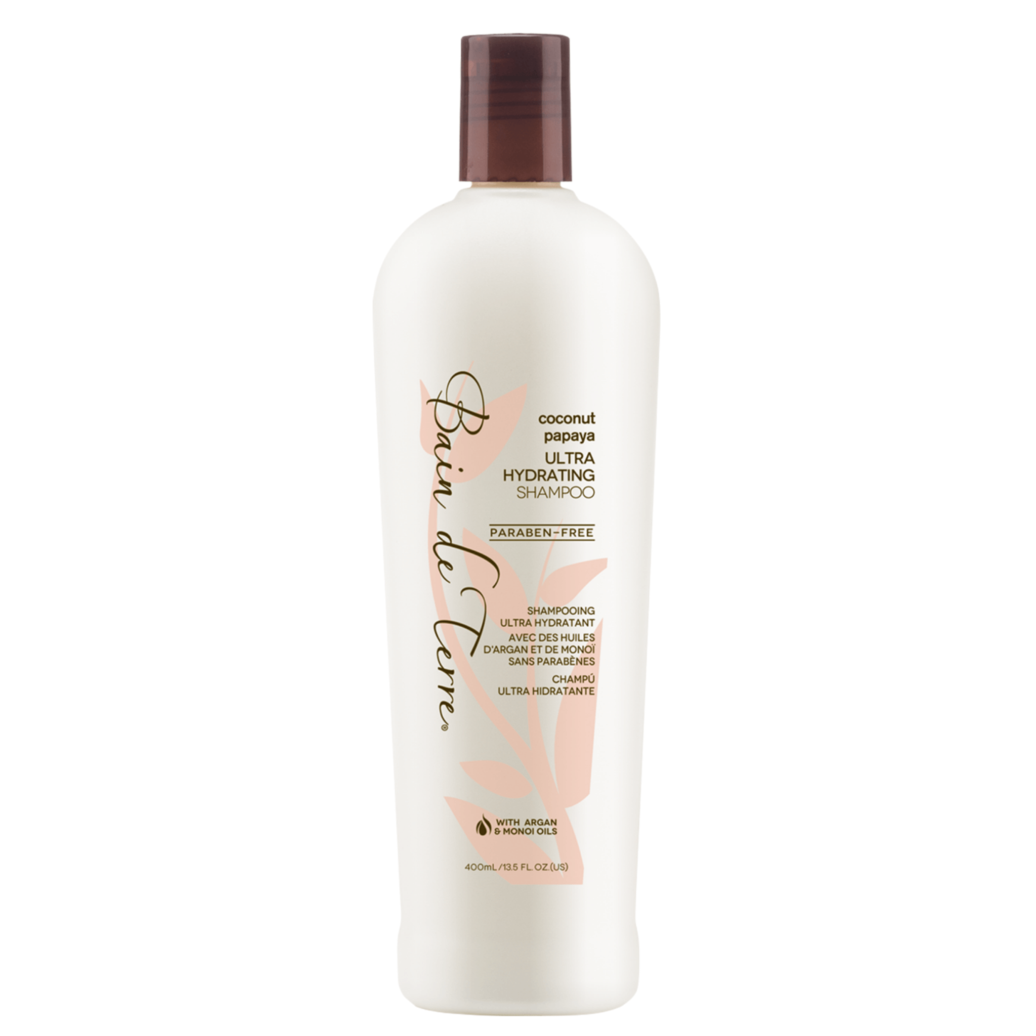 Bain de Terre. Shampoing Ultra Hydratant Coconut Papaya - 400ml - Concept C. Shop