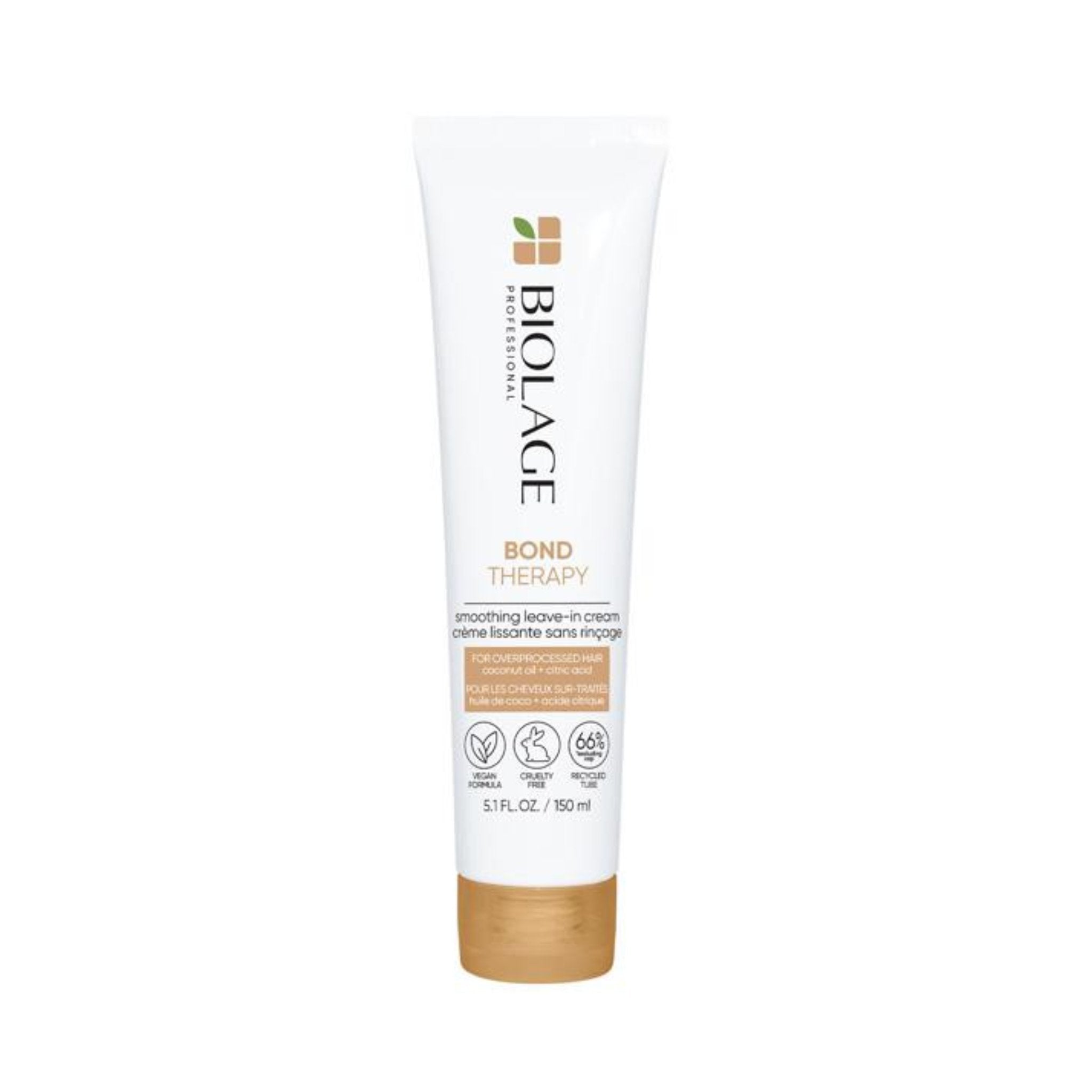 Biolage. Crème Lissante Sans Rinçage Bond Therapy - 150 ml - Concept C. Shop