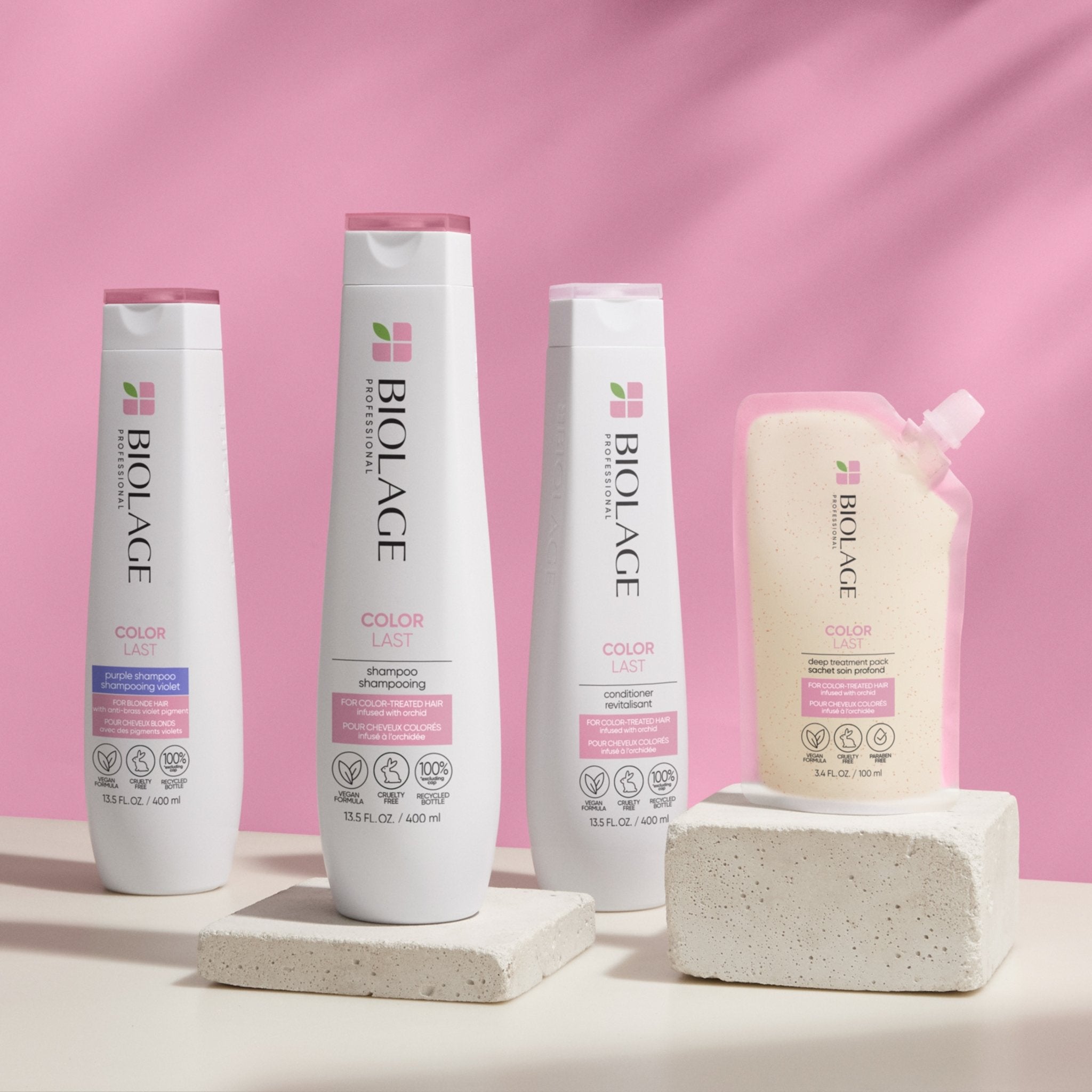 Biolage. Revitalisant ColorLast - 400 ml - Concept C. Shop