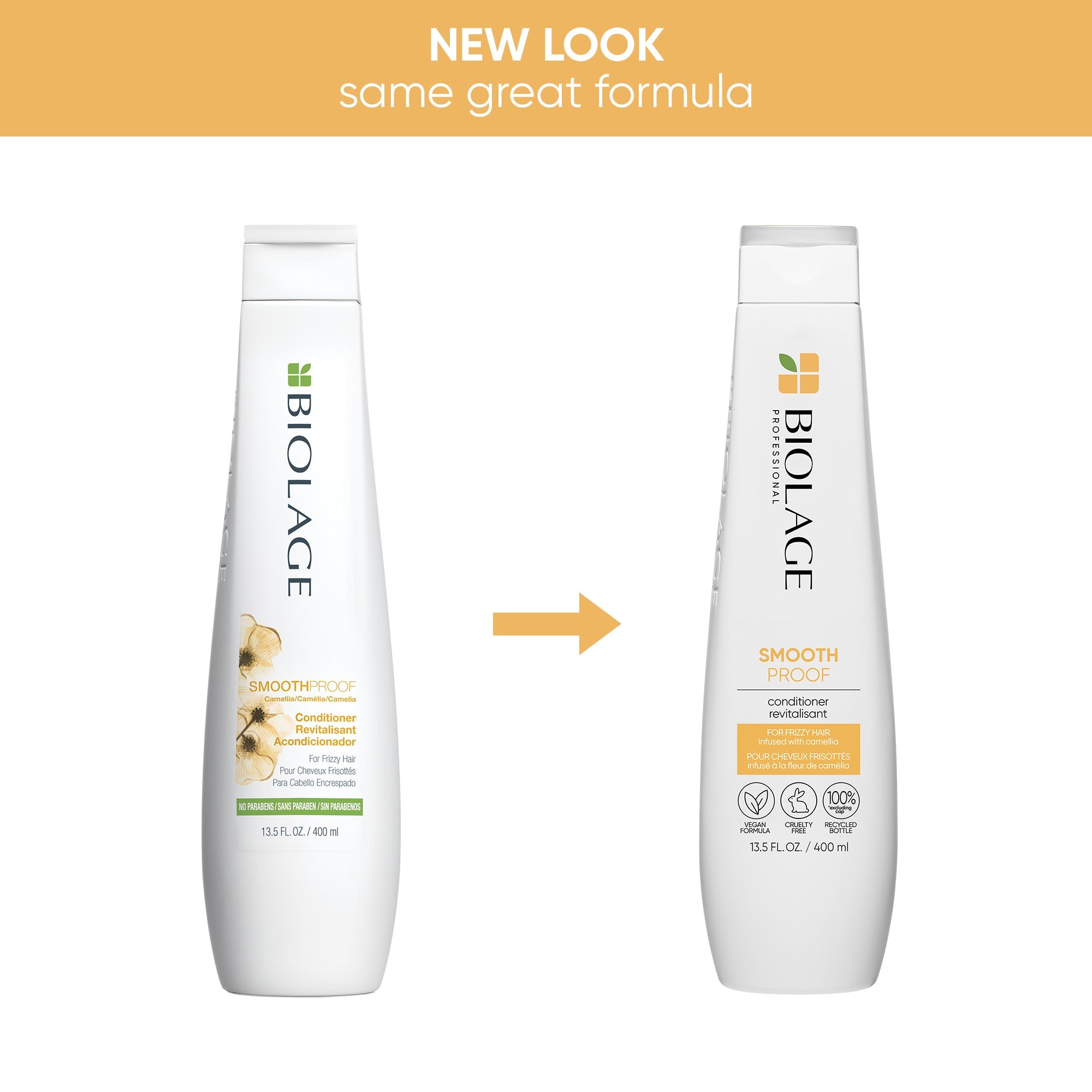 Biolage. Revitalisant SmoothProof - 400ml - Concept C. Shop