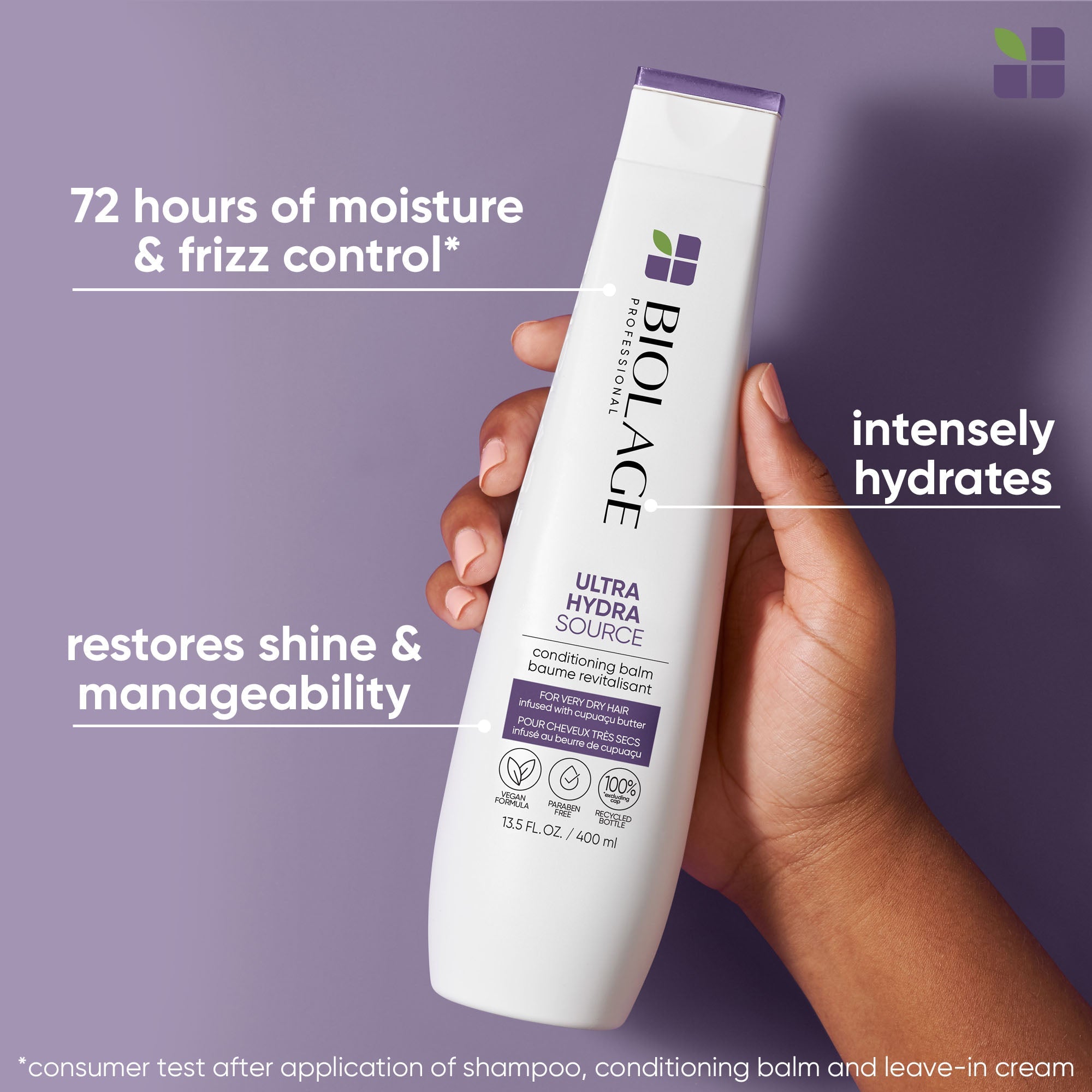 Biolage. Revitalisant Ultra HydraSource - 400ml - Concept C. Shop