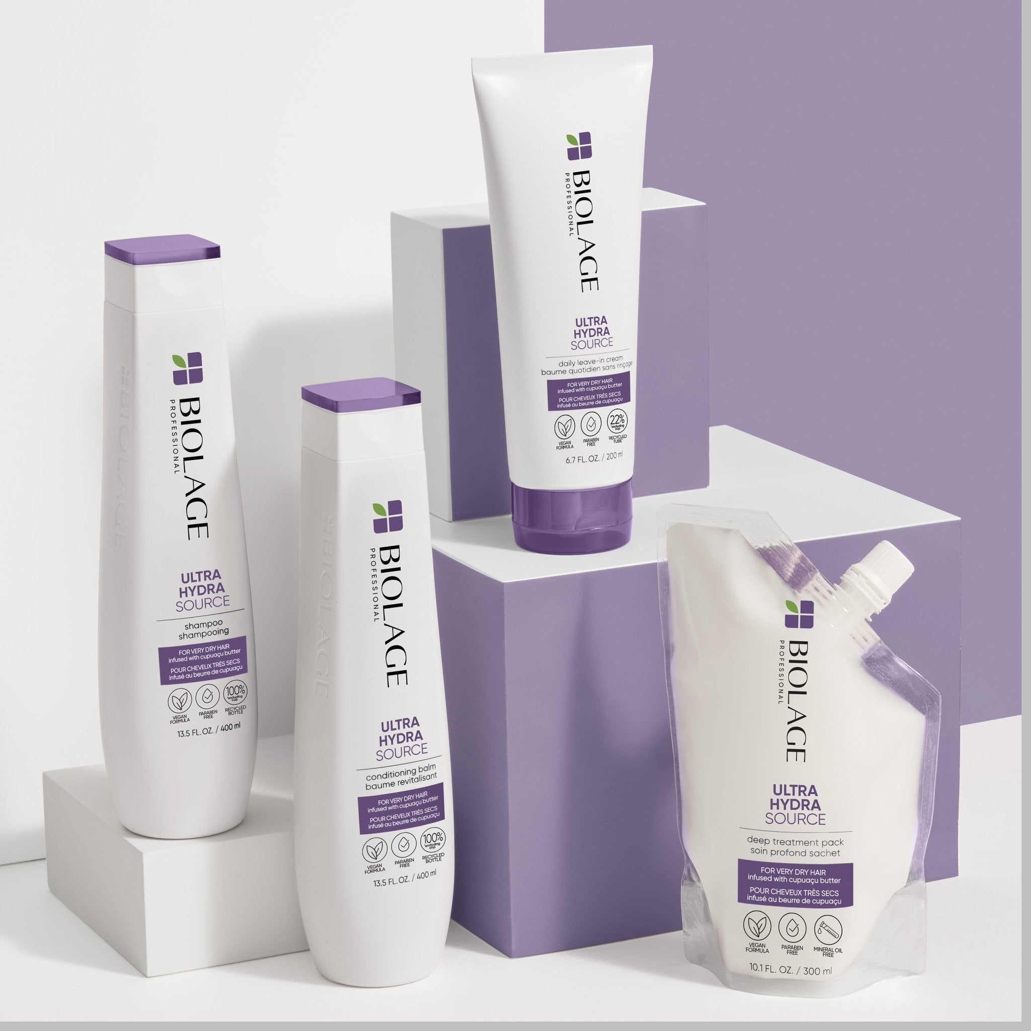 Biolage. Shampoing Ultra HydraSource - 400ml - Concept C. Shop