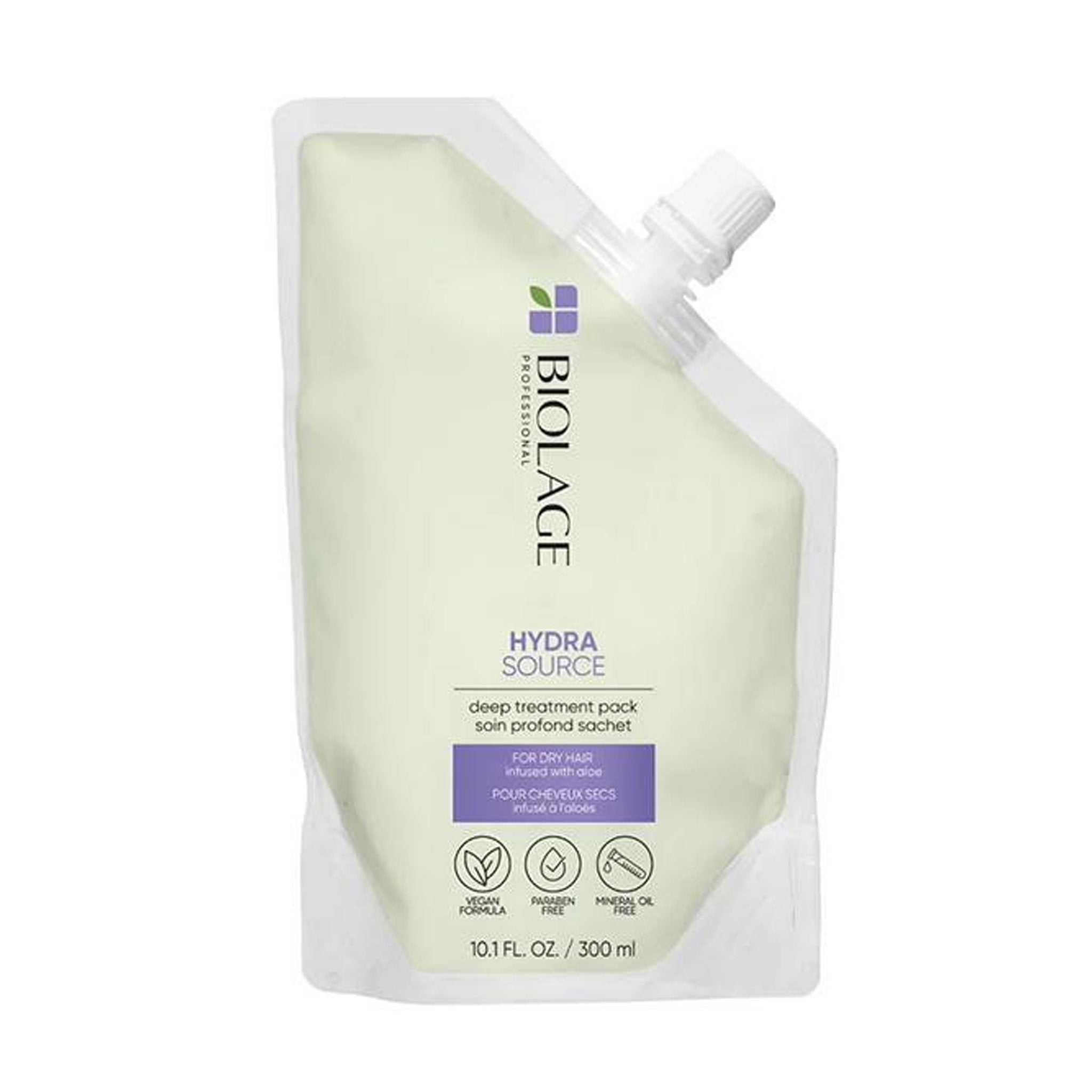 Biolage. HydraSource Deep Treatment for Dry Hair (refill) - 300 ml