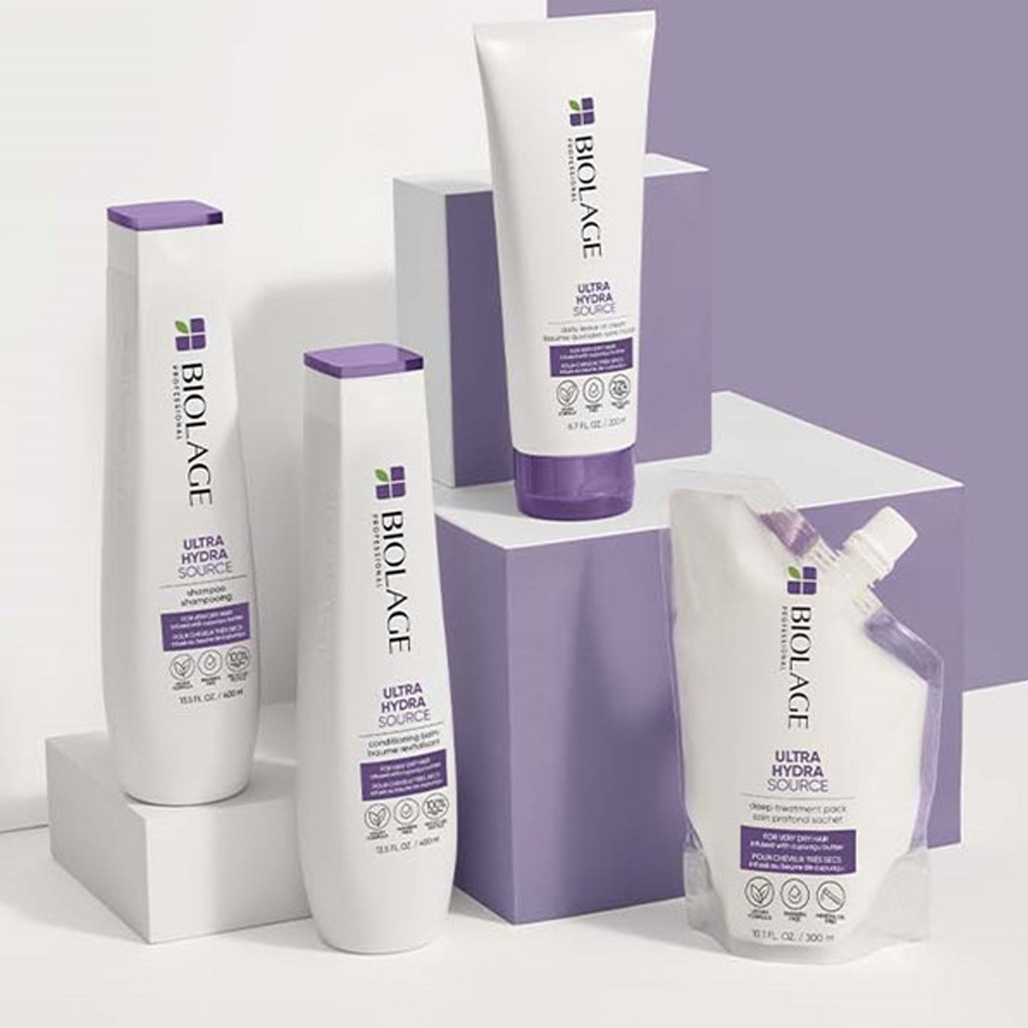 Biolage. Soin Profond Cheveux Secs Ultra HydraSource - 300 ml - Concept C. Shop
