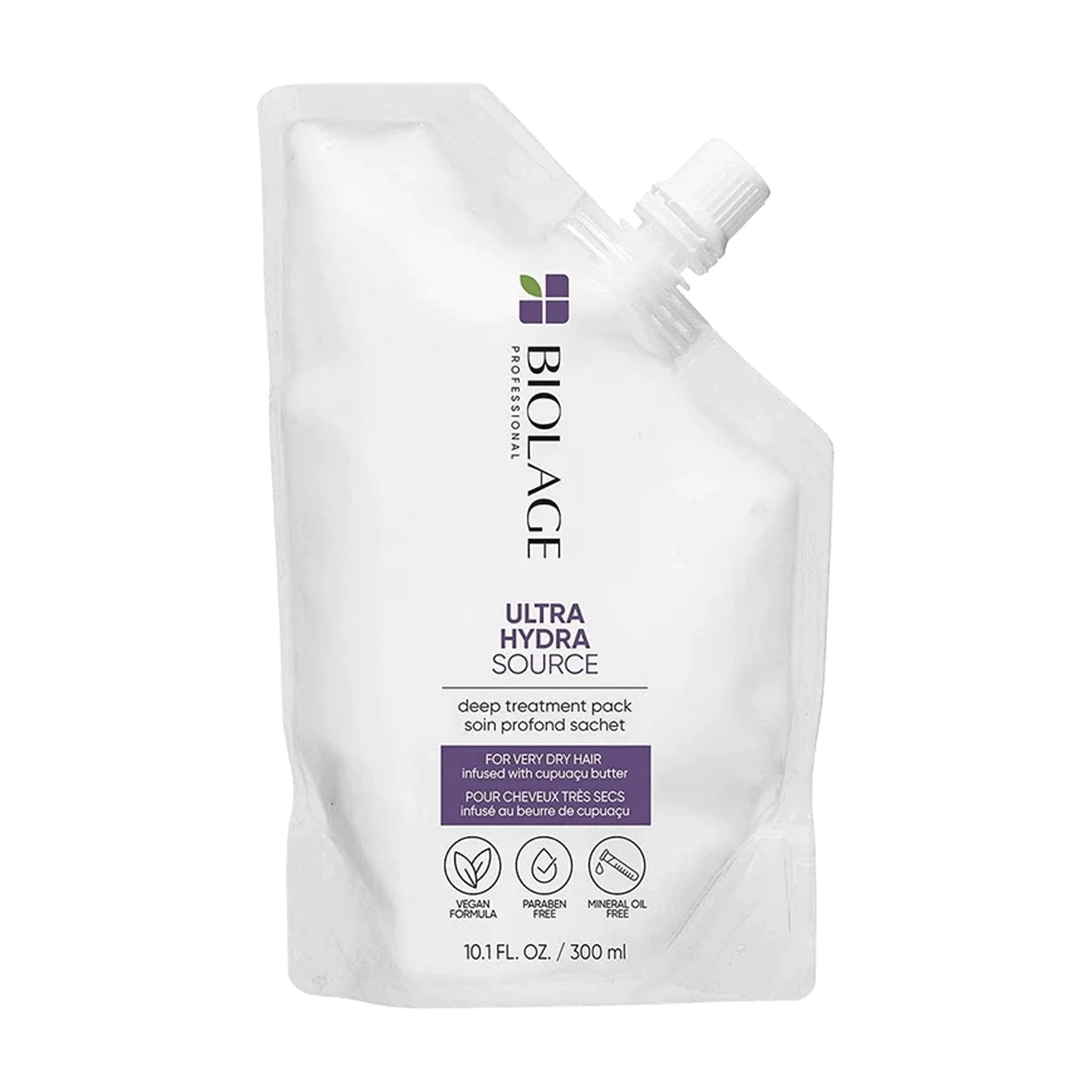 Biolage. Soin Profond Cheveux Secs Ultra HydraSource - 300 ml - Concept C. Shop
