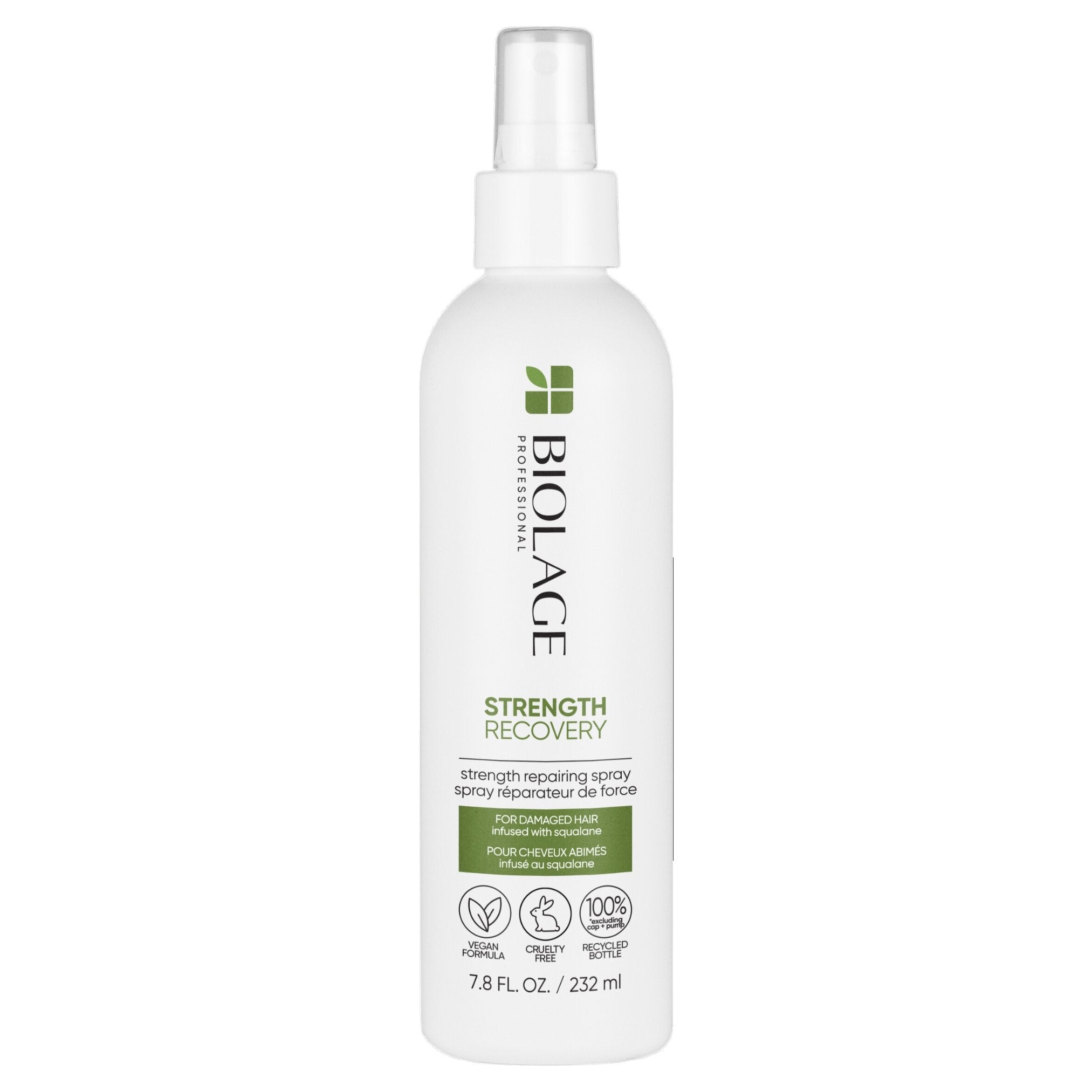 Biolage. Vaporisateur réparateur de force Strenght Recovery - 232 ml - Concept C. Shop