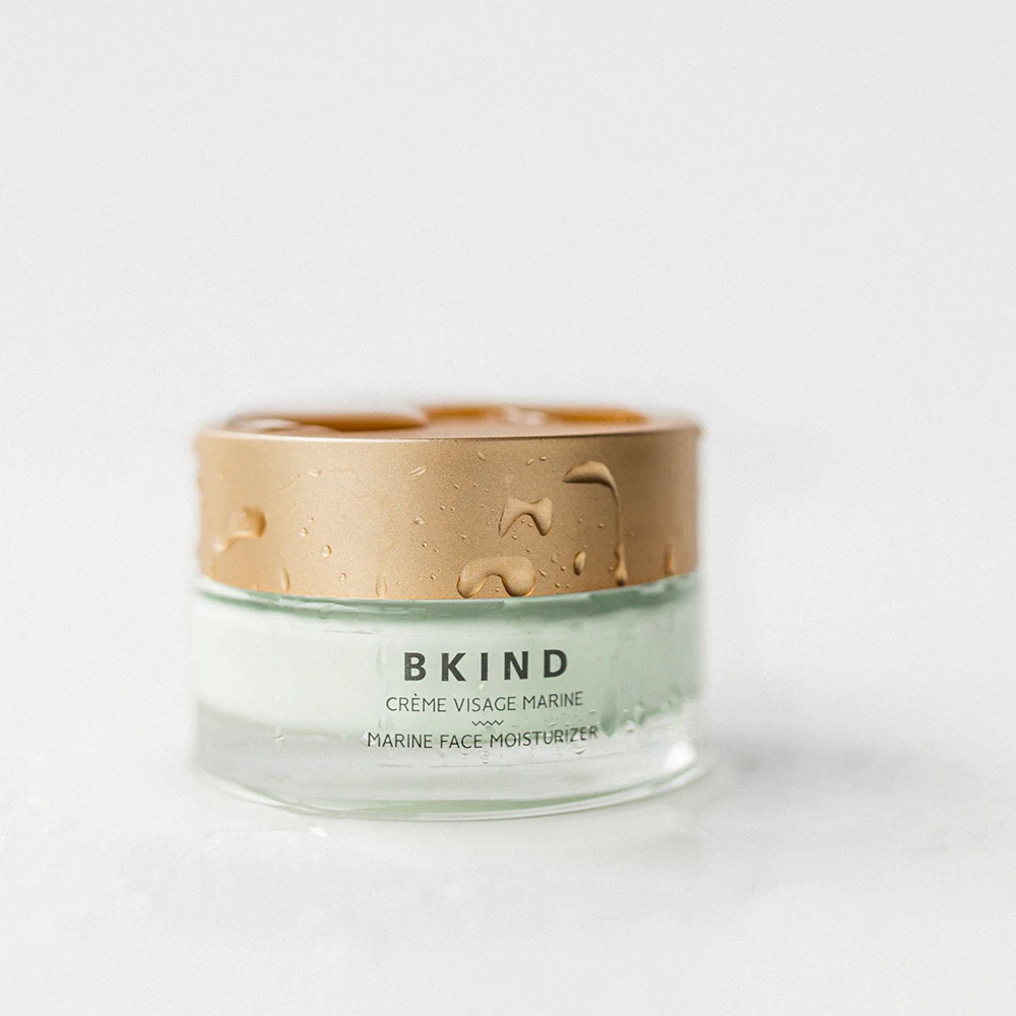Bkind. Crème Hydratante Visage aux Algues Marines - 45 ml - Concept C. Shop
