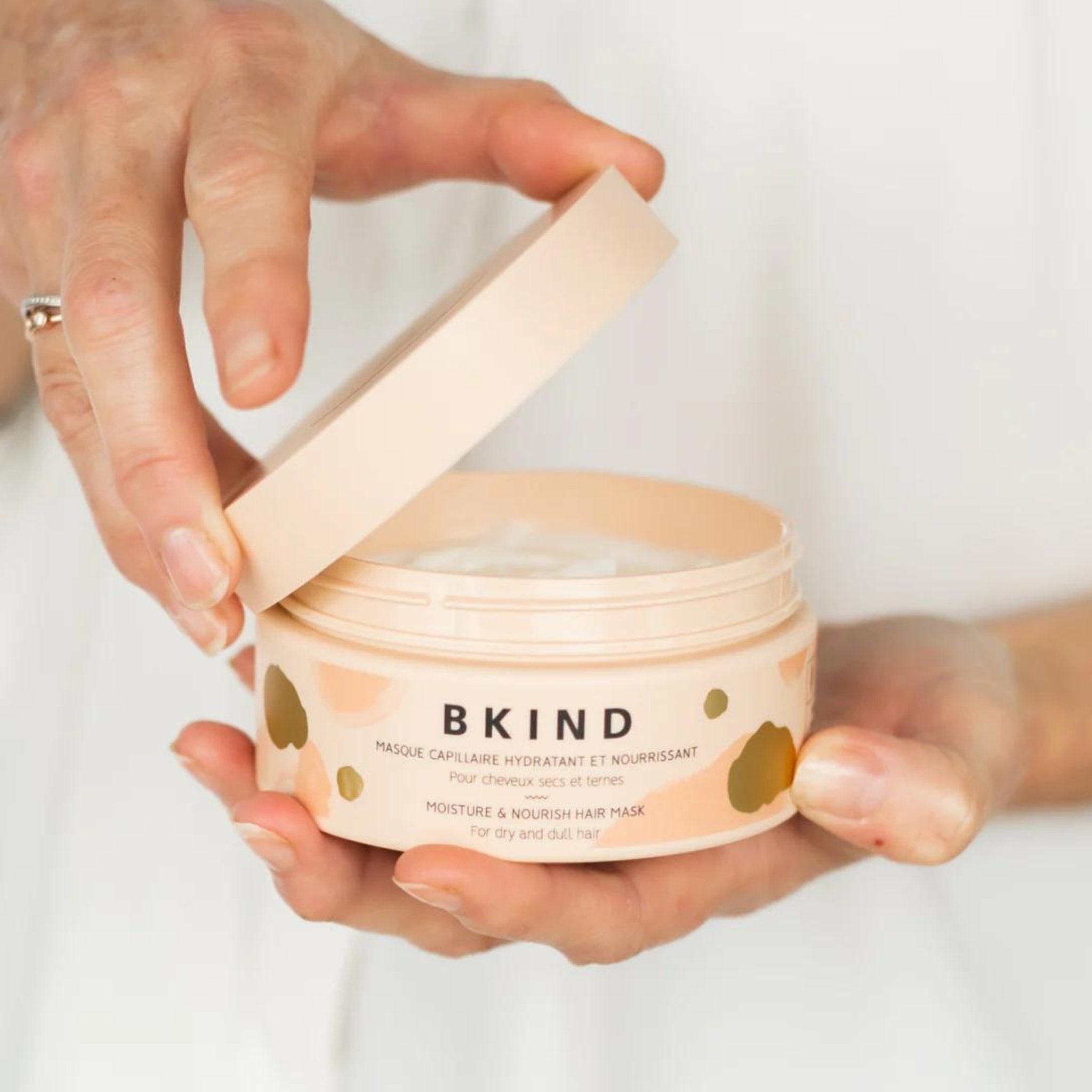 BKIND. Masque capillaire - Hydratant et nourrissant - 200ml - Concept C. Shop