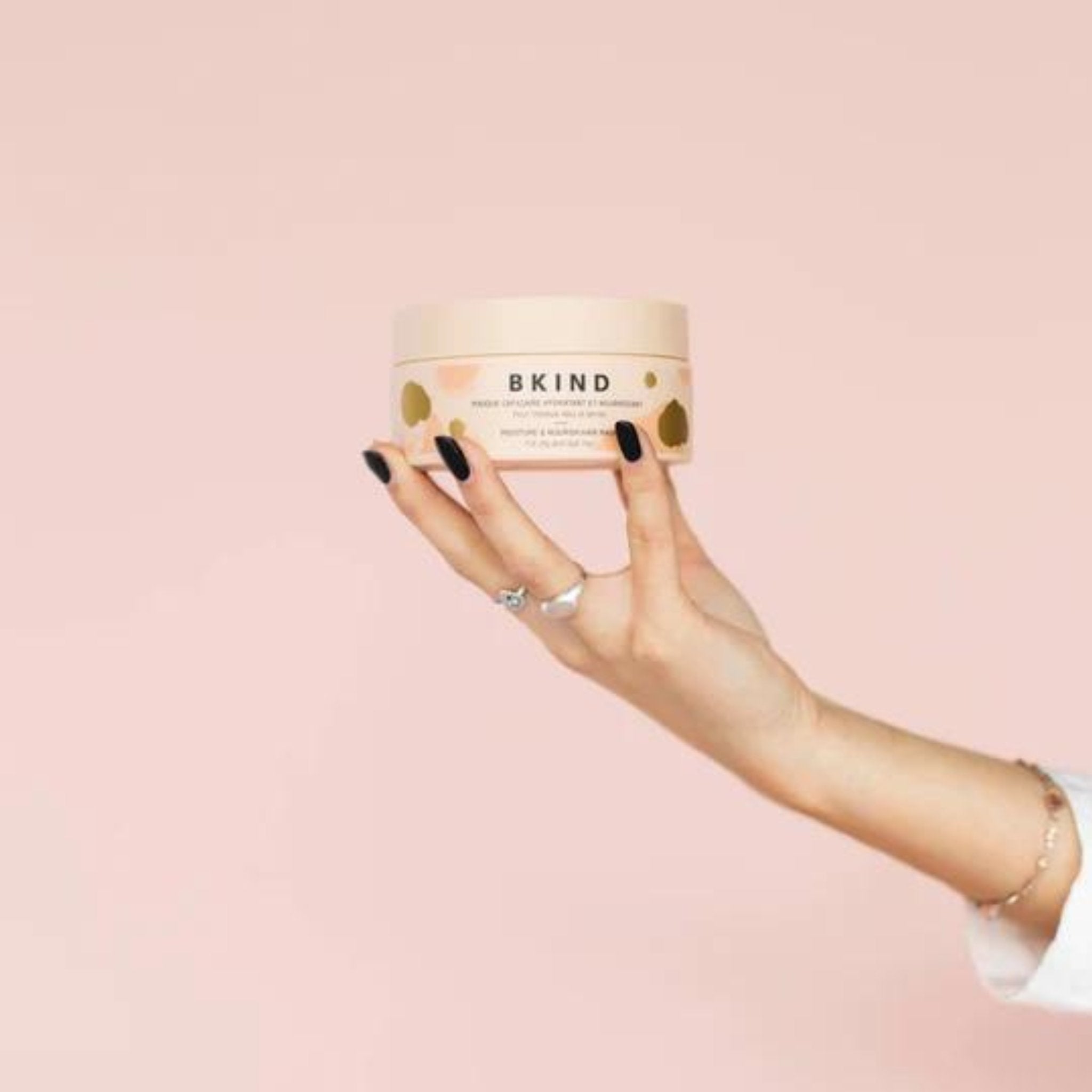 BKIND. Masque capillaire - Hydratant et nourrissant - 200ml - Concept C. Shop