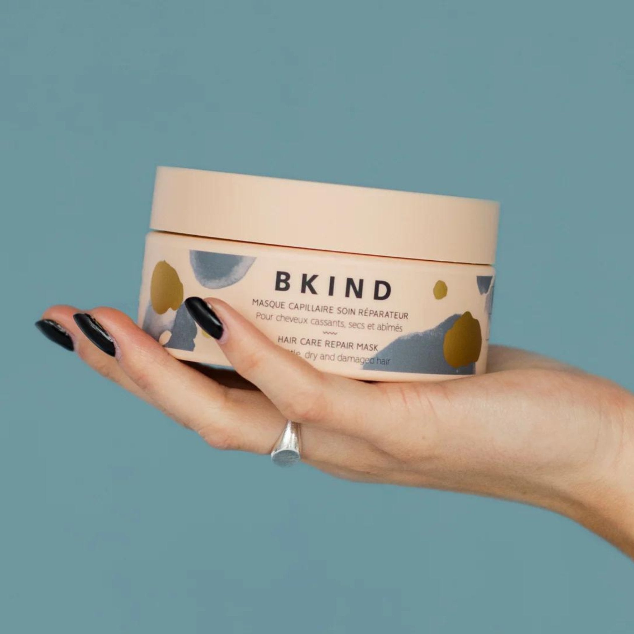 BKIND. Masque capillaire - Masque capillaire - Soin réparateur -200ml - Concept C. Shop