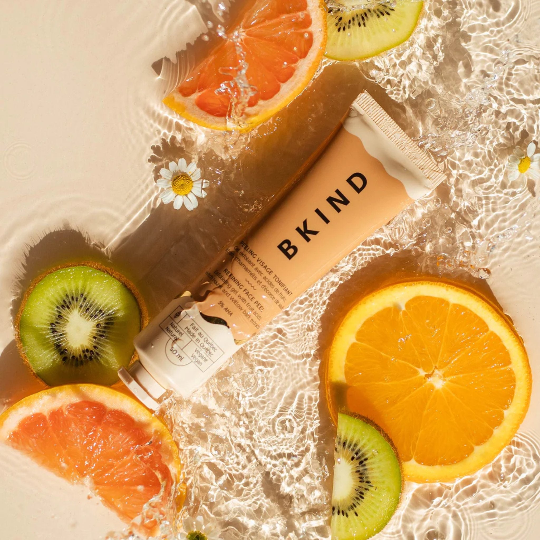 Bkind. Peeling Tonifiant Visage avec AHA et BHA - 50 ml - Concept C. Shop