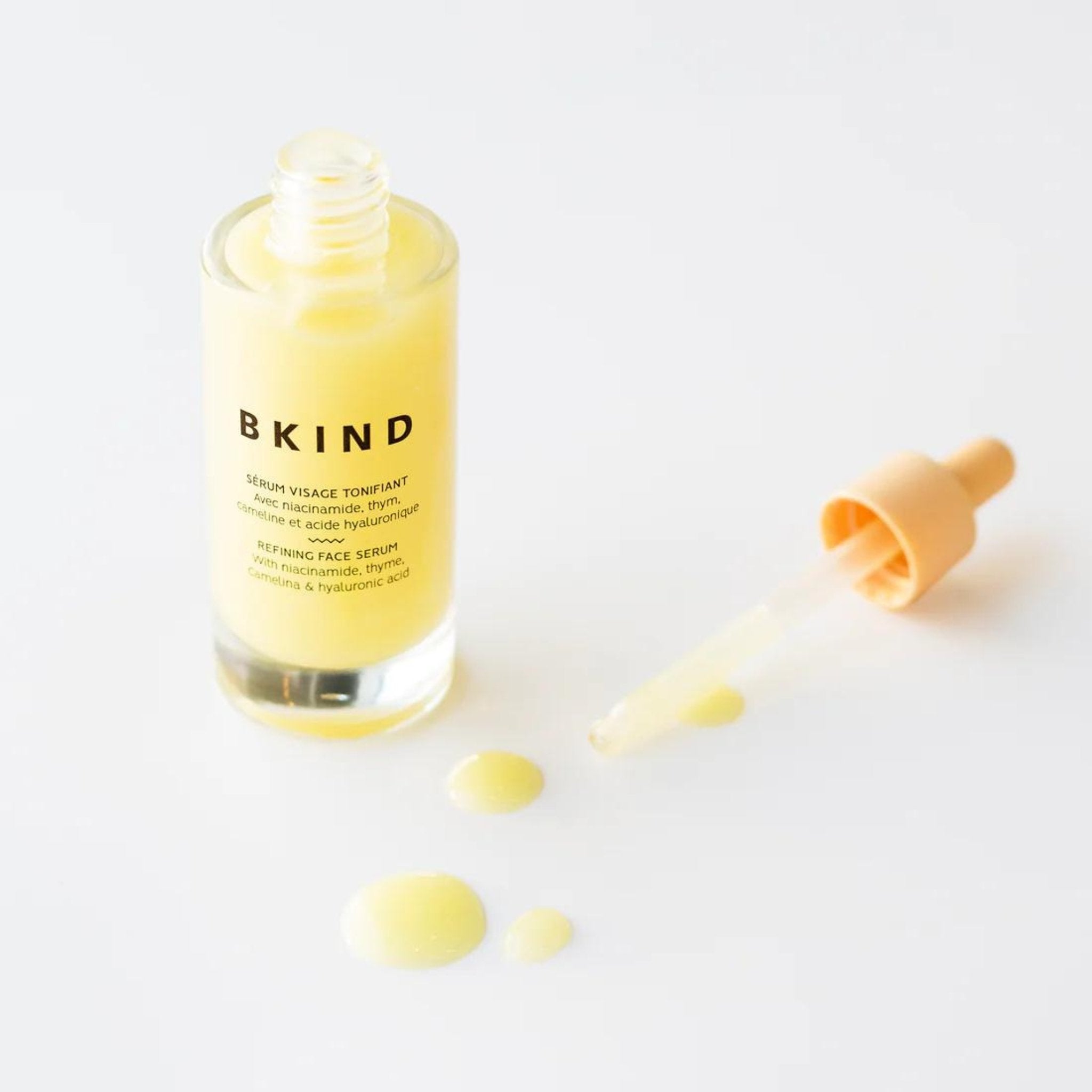 BKIND. Sérum visage tonifiant - 48 ml - Concept C. Shop
