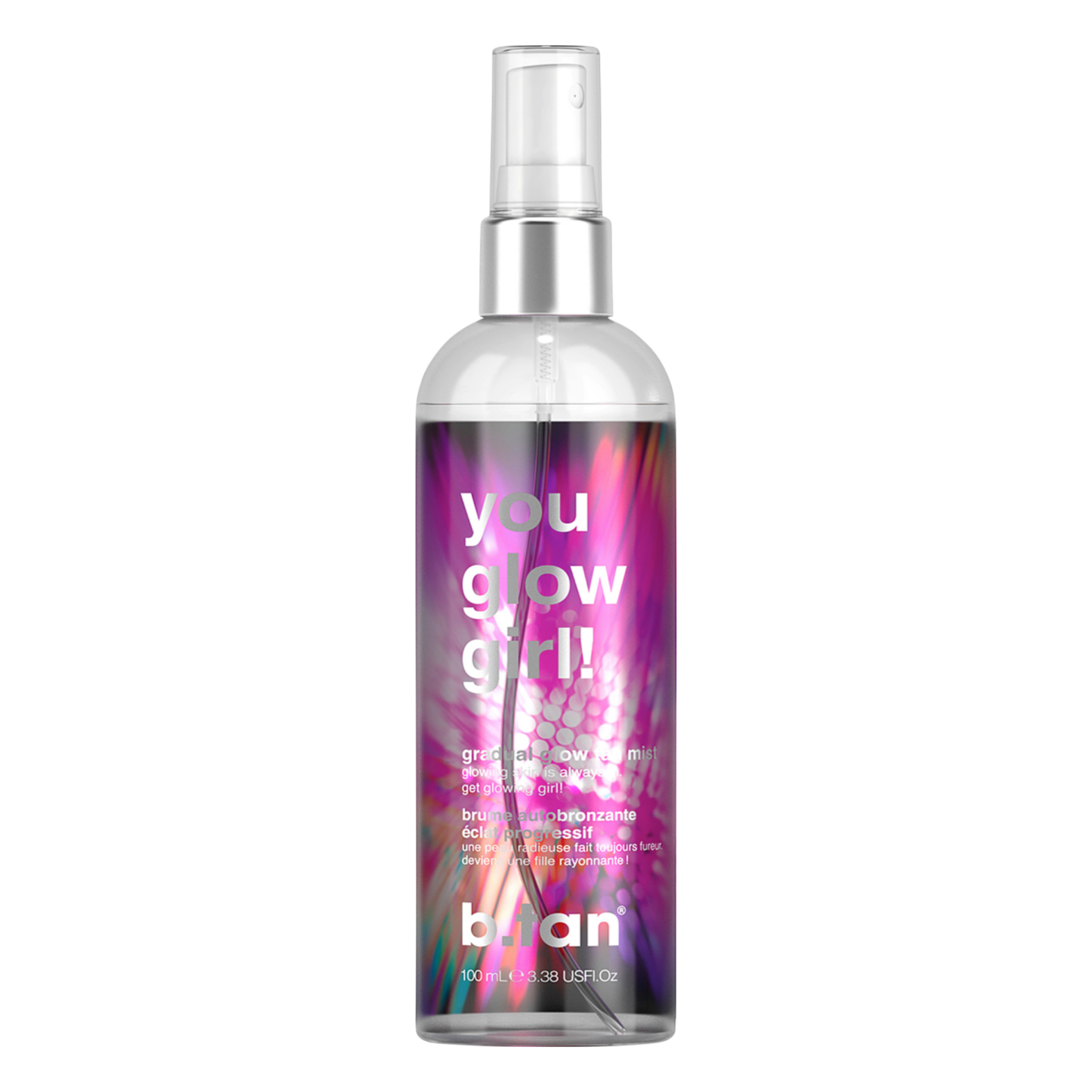 B.Tan. Brume Autobronzante Éclat Progressif You Glow Girl! - 100 ml (en solde) - Concept C. Shop