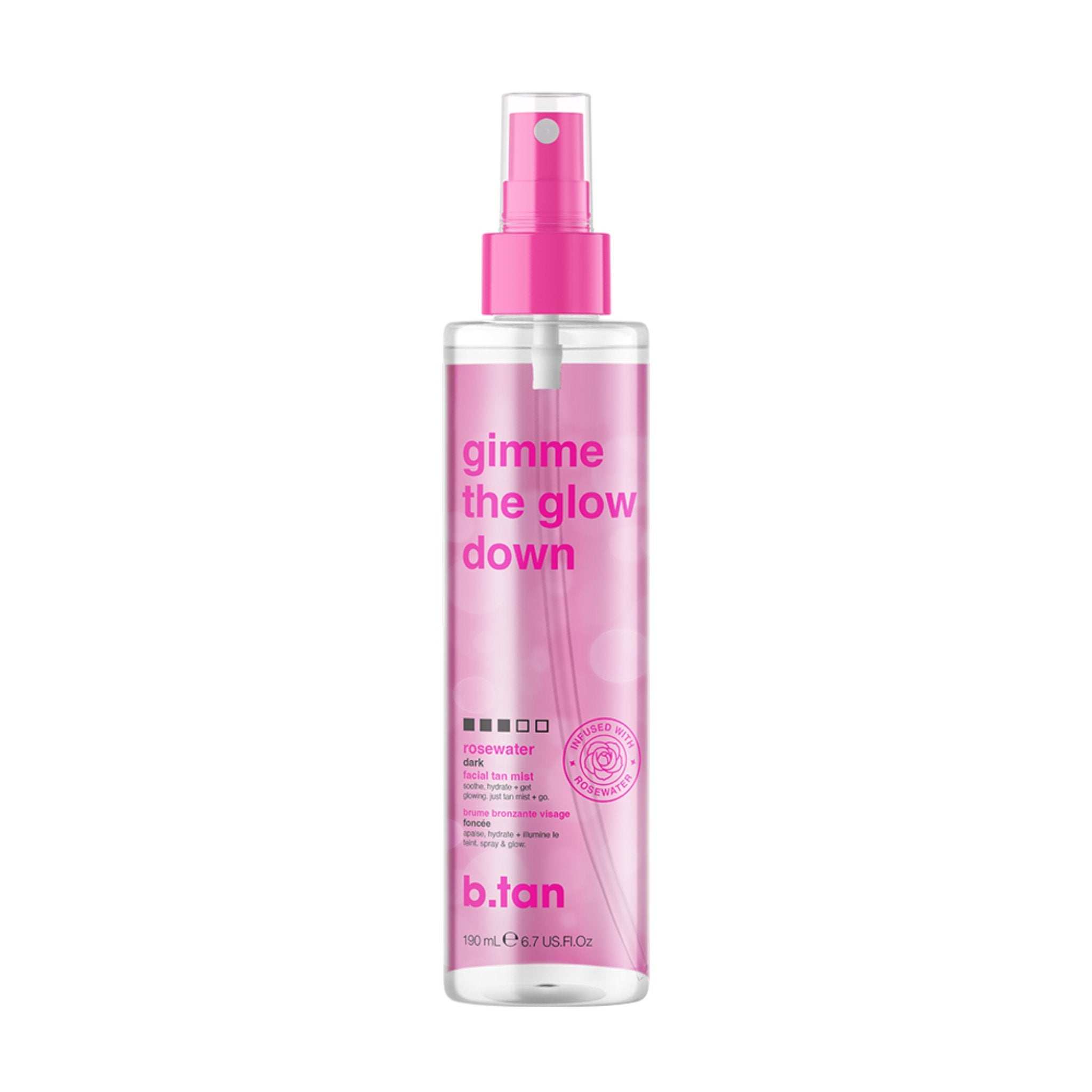 B.Tan. Brume Autobronzante Visage Gimme the Glow - 190 ml - Concept C. Shop
