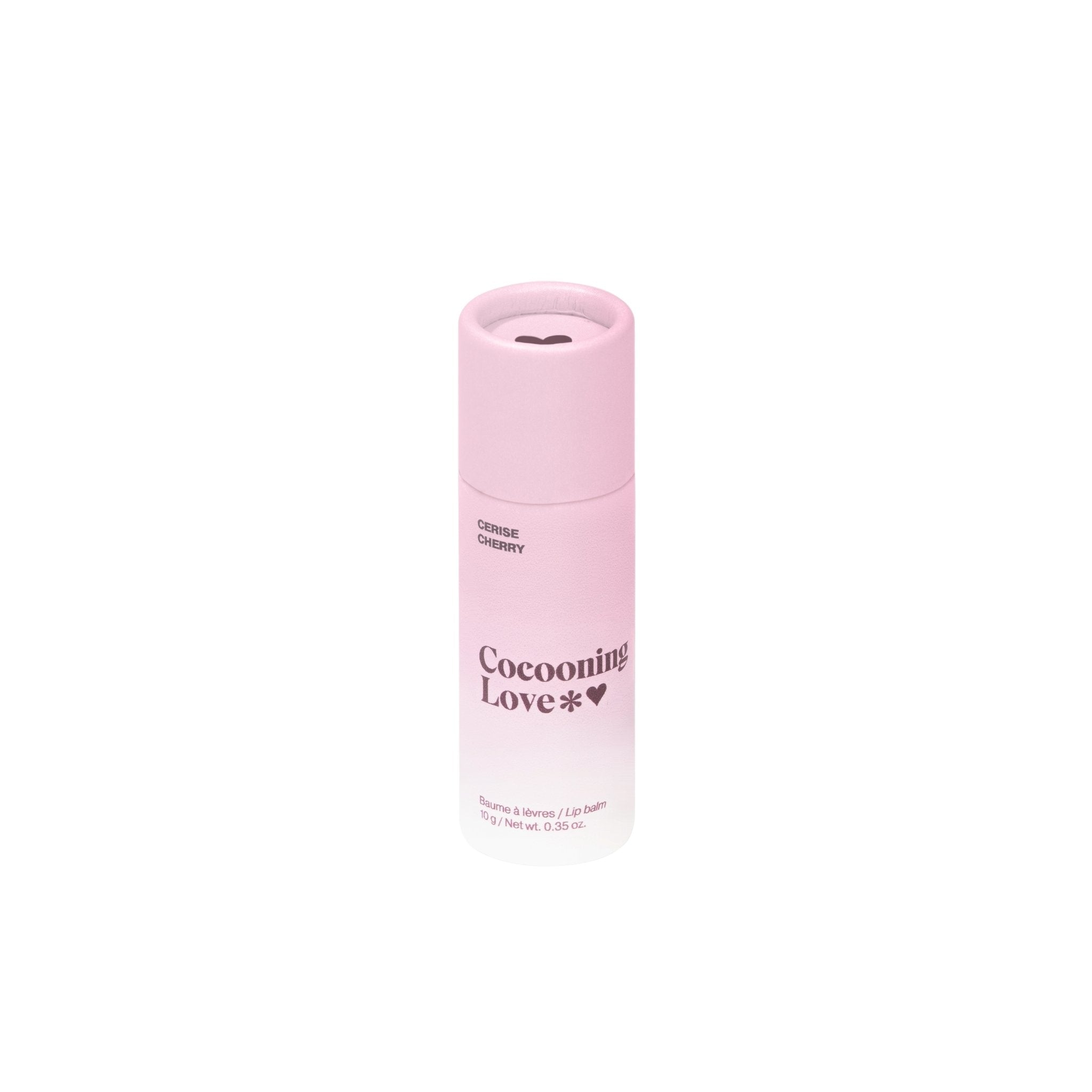 Cocooning Love. Baume a Levres Cerise - 10 g - Concept C. Shop