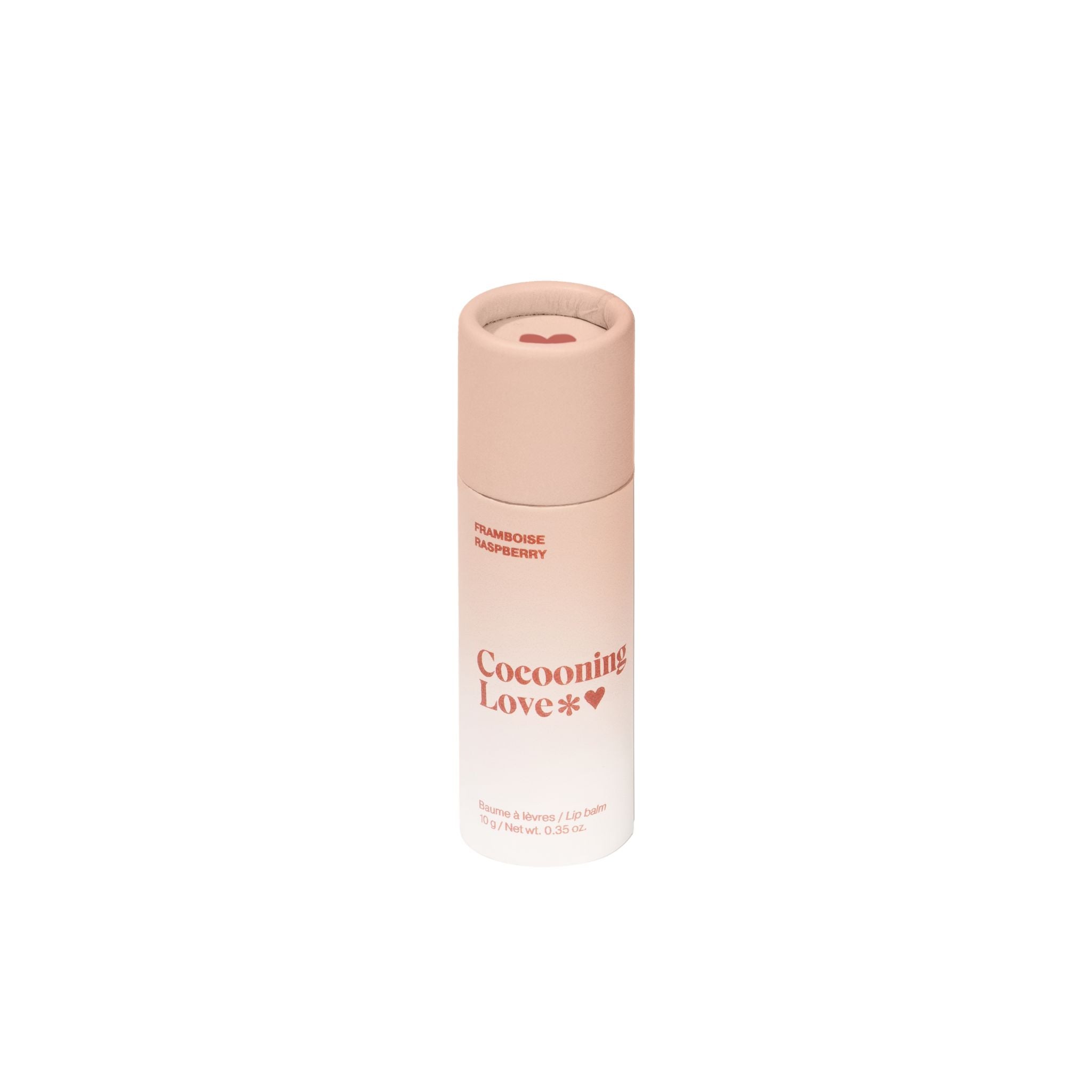Cocooning Love. Baume a Levres Framboise - 10 g - Concept C. Shop