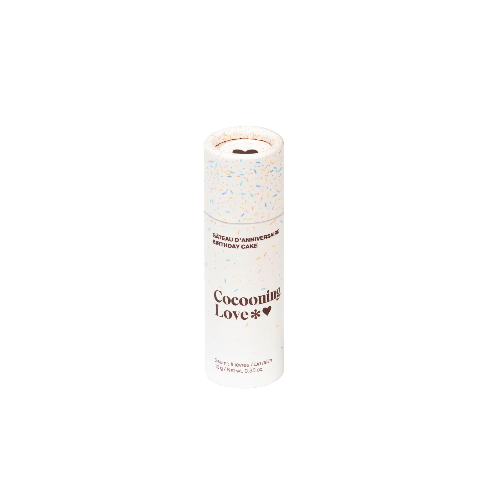 Cocooning Love. Baume a Levres Gateau Anniversaire - 10 g - Concept C. Shop