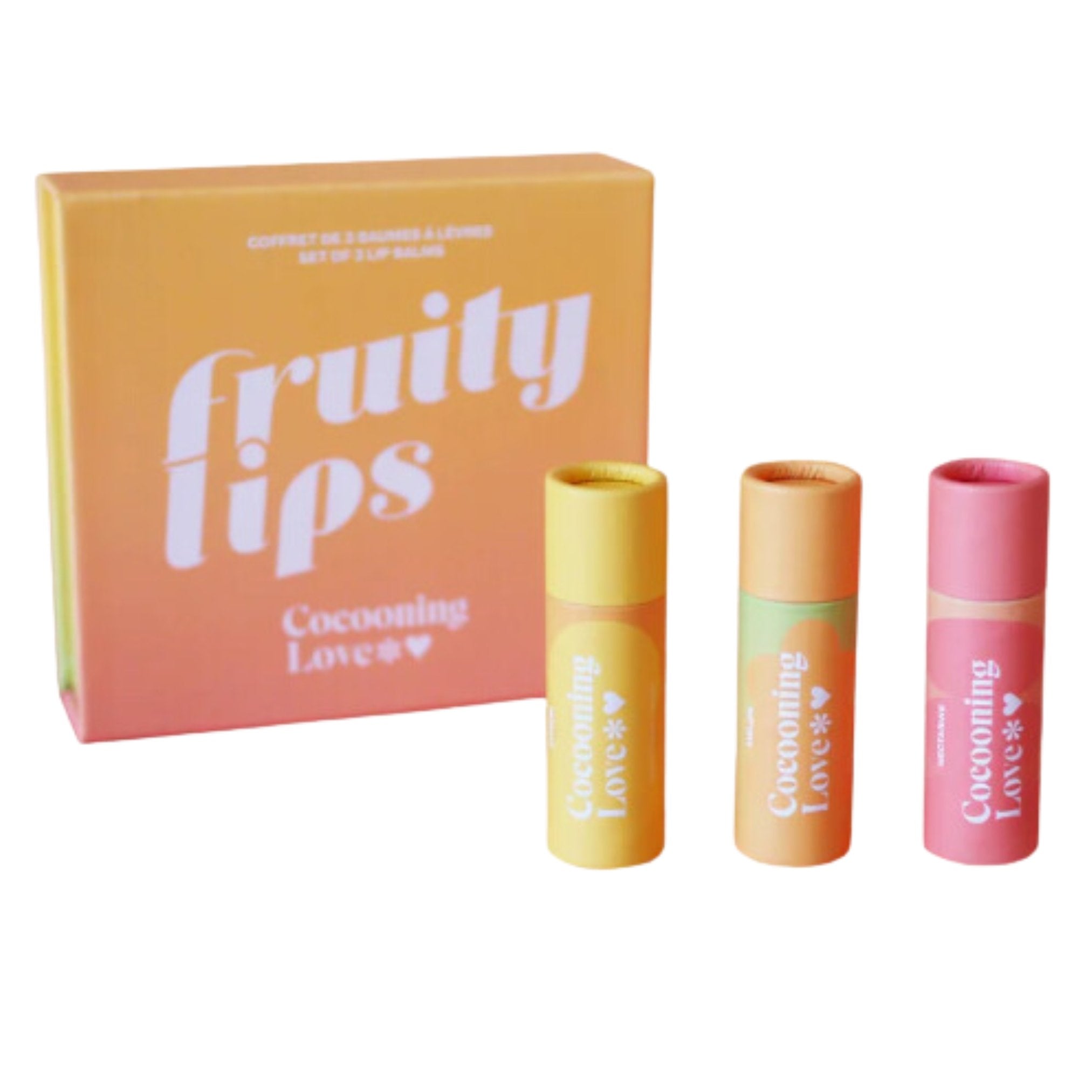 Cocooning love. Coffret fruity lips - Concept C. Shop