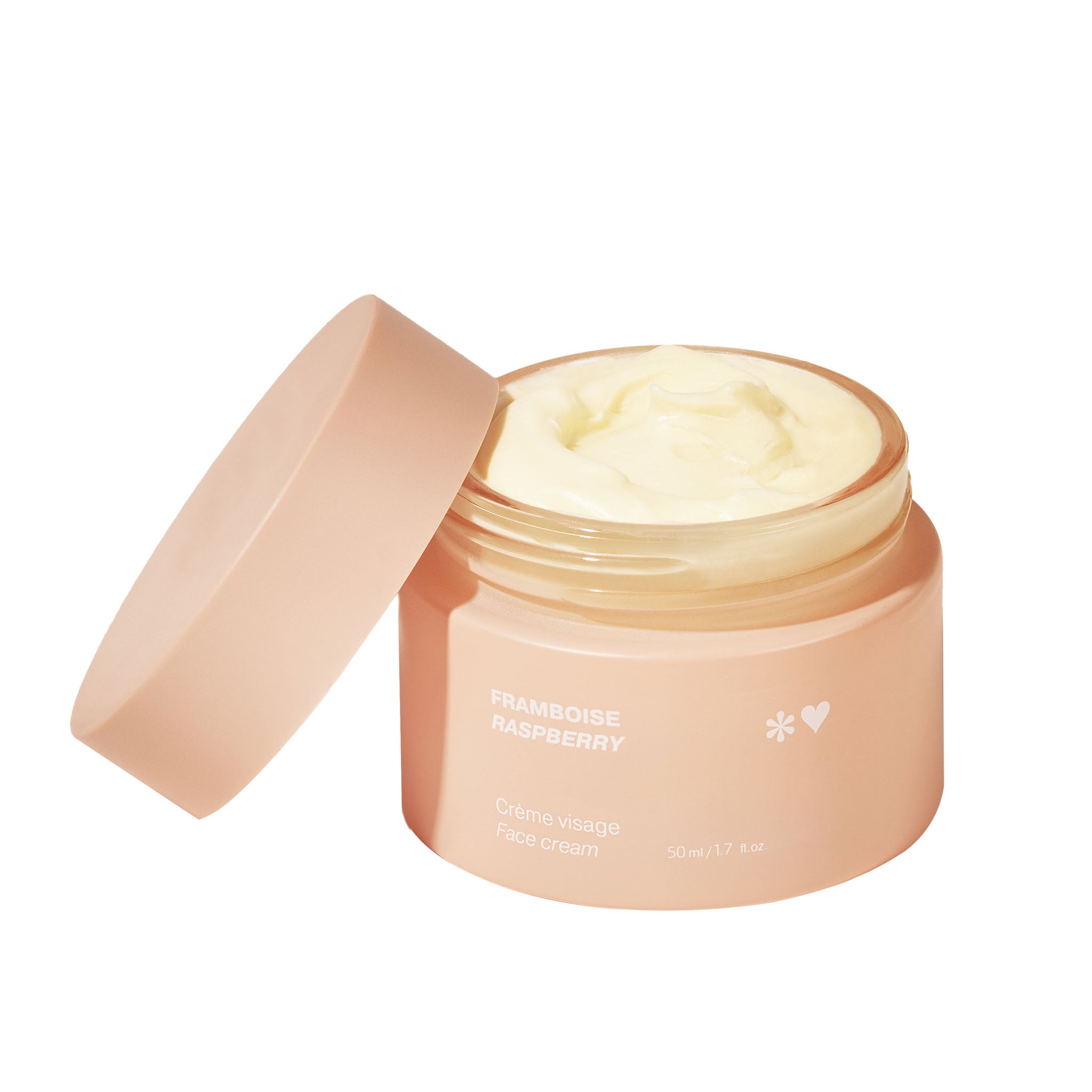 Cocooning Love. Creme Visage Peaux Mixtes a Grasses Framboise - 50 ml - Concept C. Shop