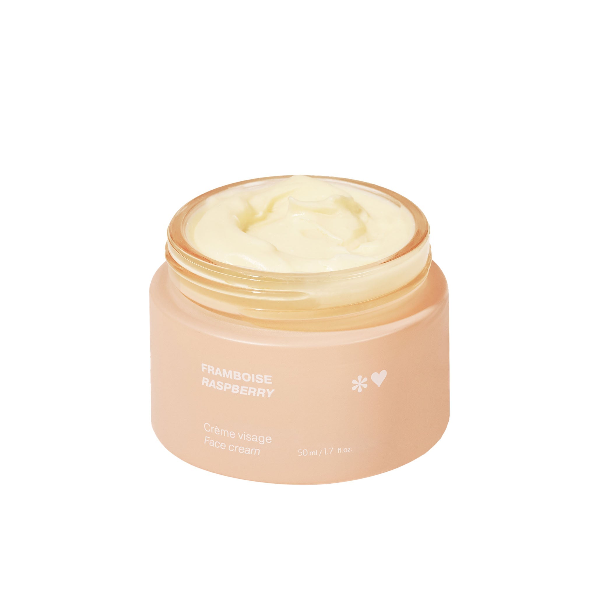 Cocooning Love. Creme Visage Peaux Mixtes a Grasses Framboise - 50 ml - Concept C. Shop