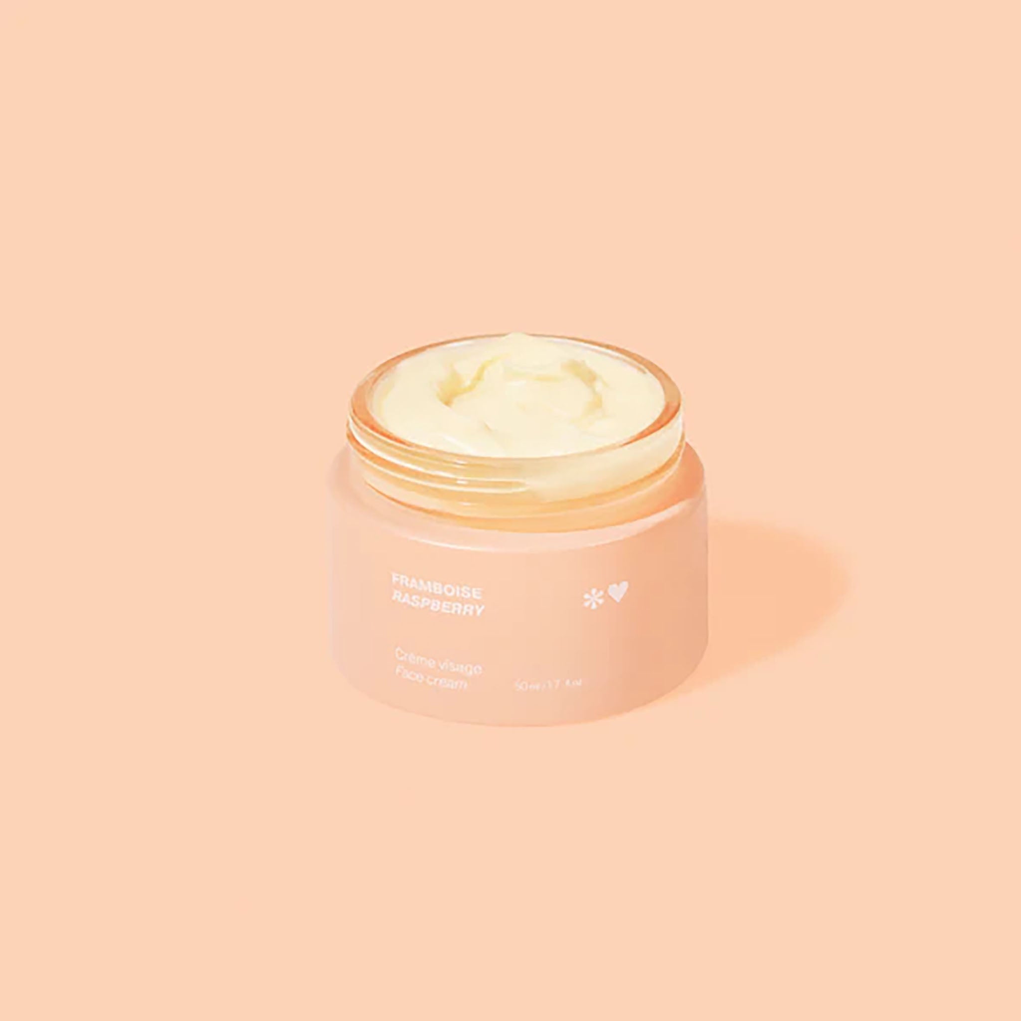 Cocooning Love. Creme Visage Peaux Mixtes a Grasses Framboise - 50 ml - Concept C. Shop