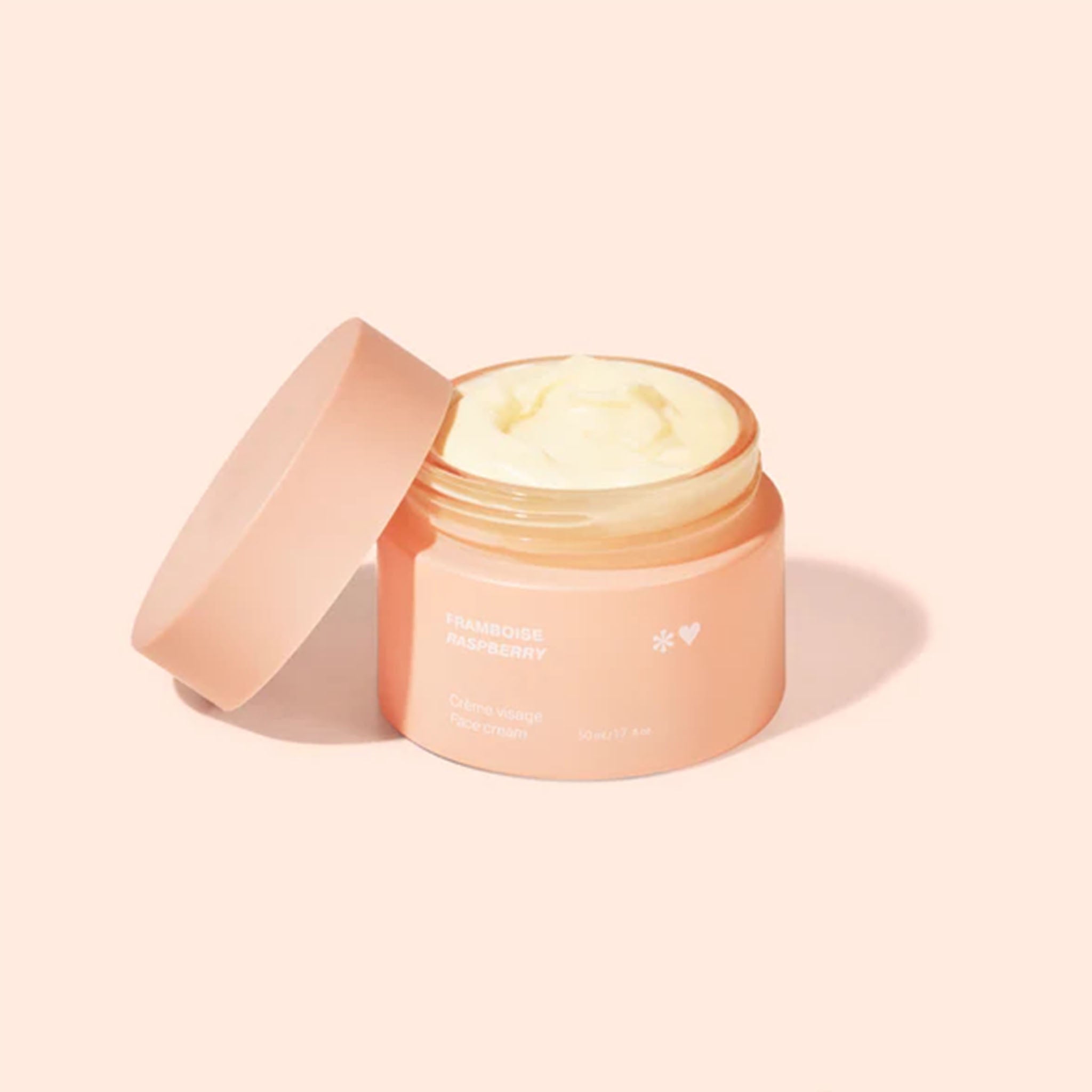 Cocooning Love. Creme Visage Peaux Mixtes a Grasses Framboise - 50 ml - Concept C. Shop