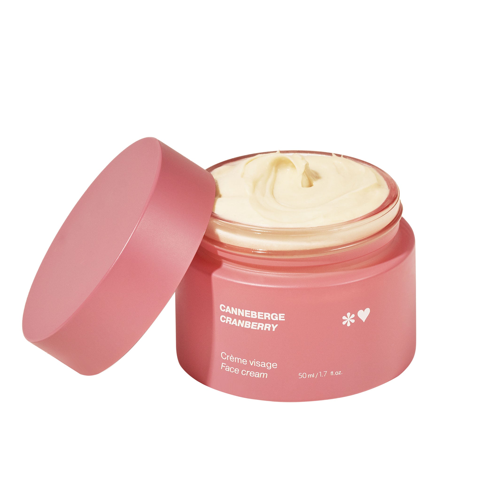 Cocooning Love. Creme Visage Peaux Normales a Seches Canneberge - 50 ml - Concept C. Shop