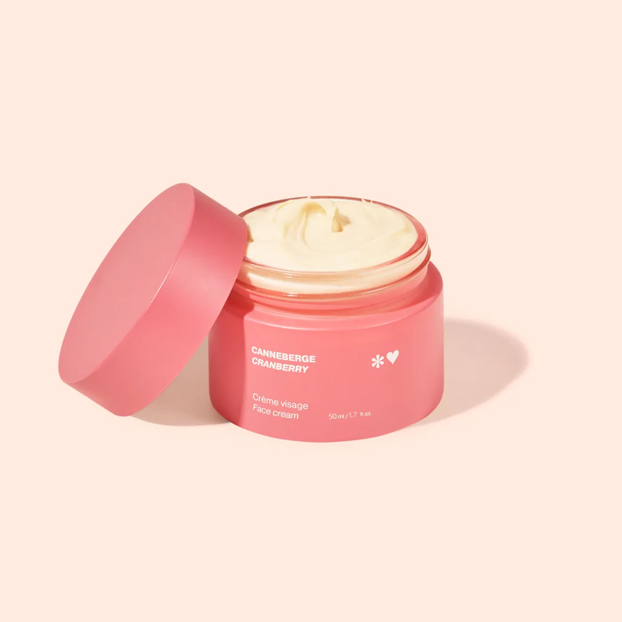 Cocooning Love. Creme Visage Peaux Normales a Seches Canneberge - 50 ml - Concept C. Shop