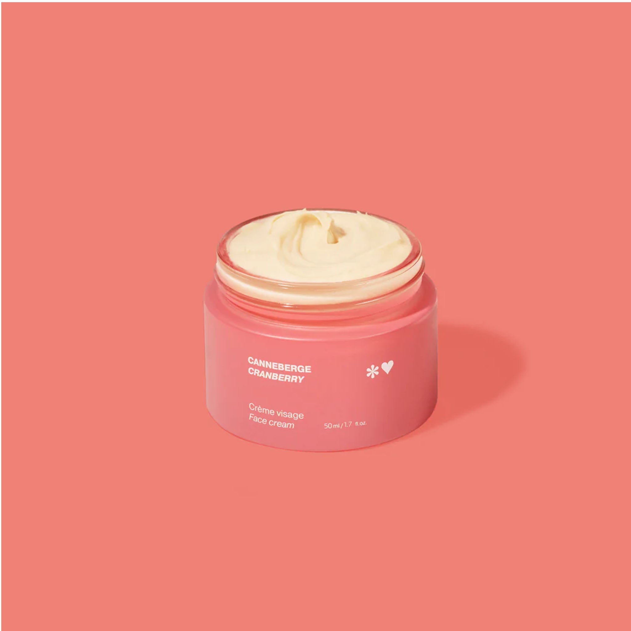 Cocooning Love. Creme Visage Peaux Normales a Seches Canneberge - 50 ml - Concept C. Shop