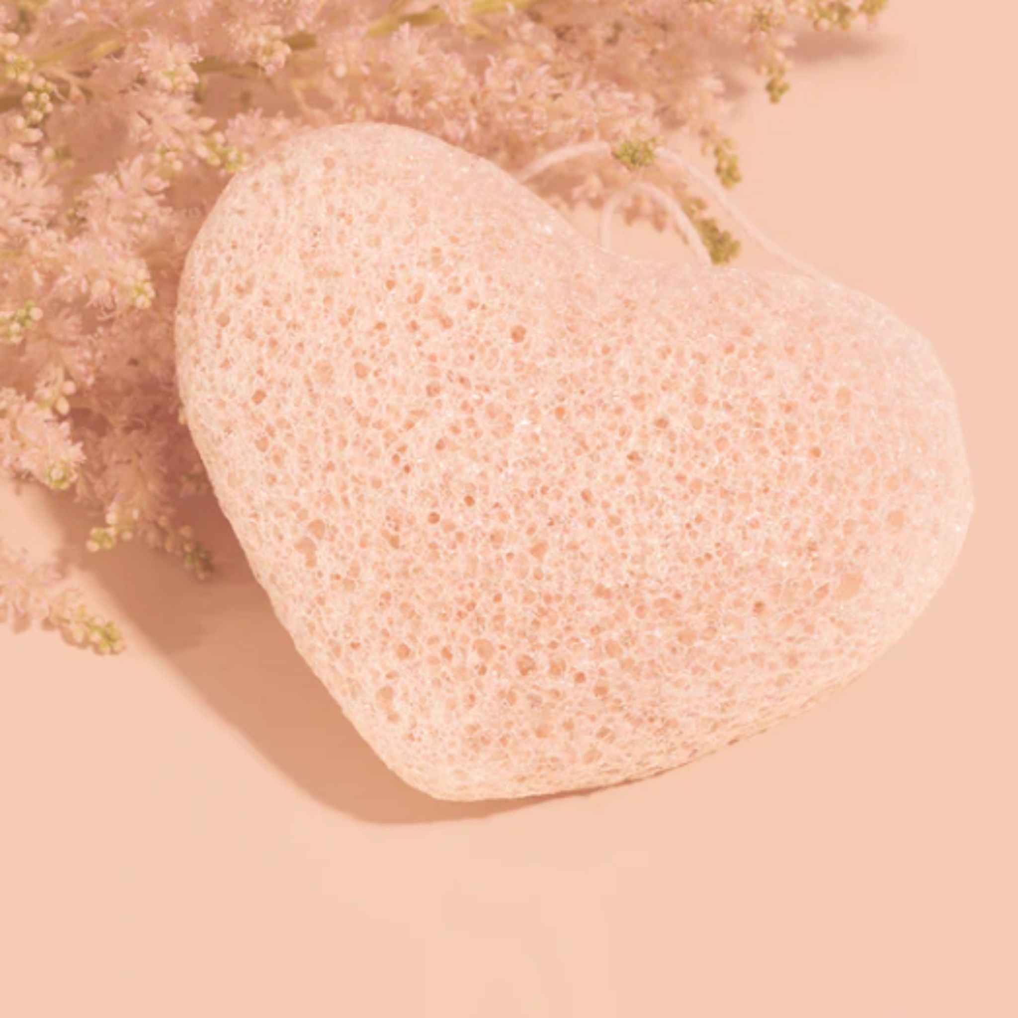 Cocooning Love. Éponge Konjac Rose - Peau Sensible et Réactive - Concept C. Shop