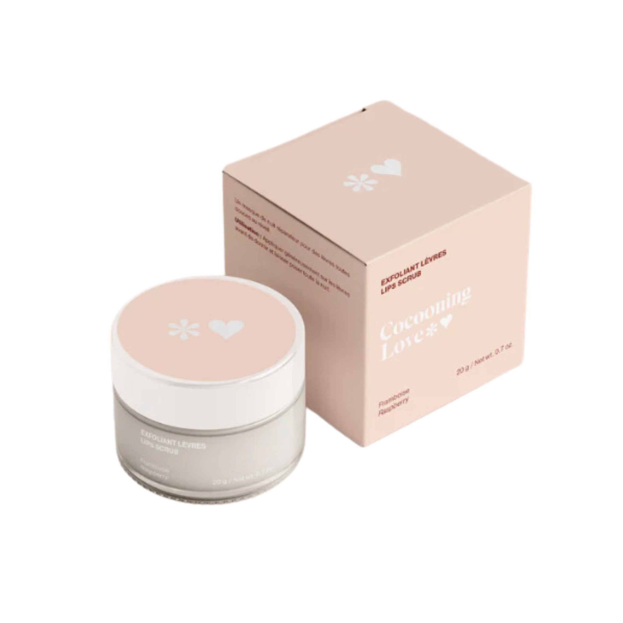 Cocooning Love. Exfoliant pour les Lèvres Framboise - 20 g - Concept C. Shop